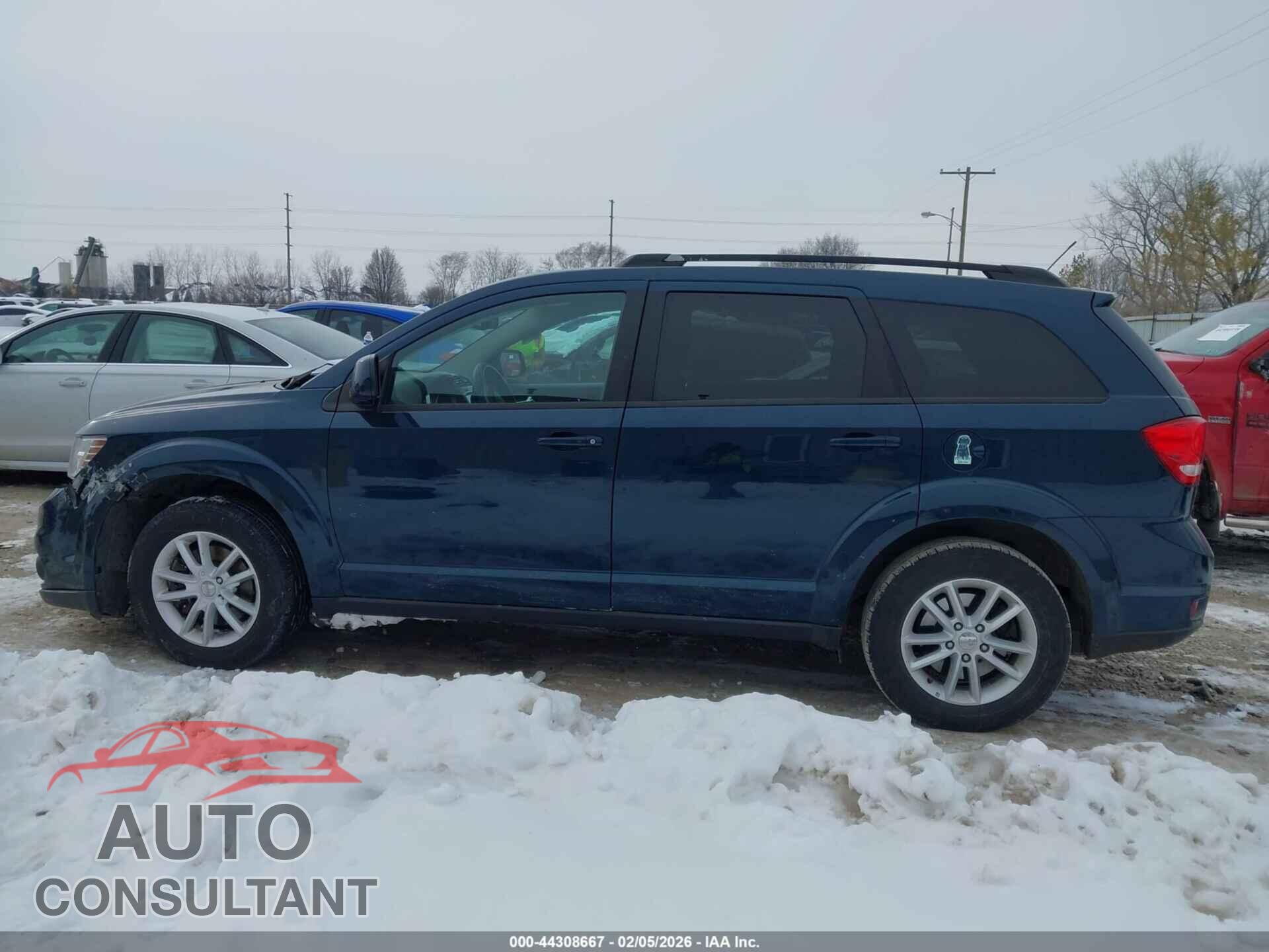 DODGE JOURNEY 2015 - 3C4PDCBG0FT556447