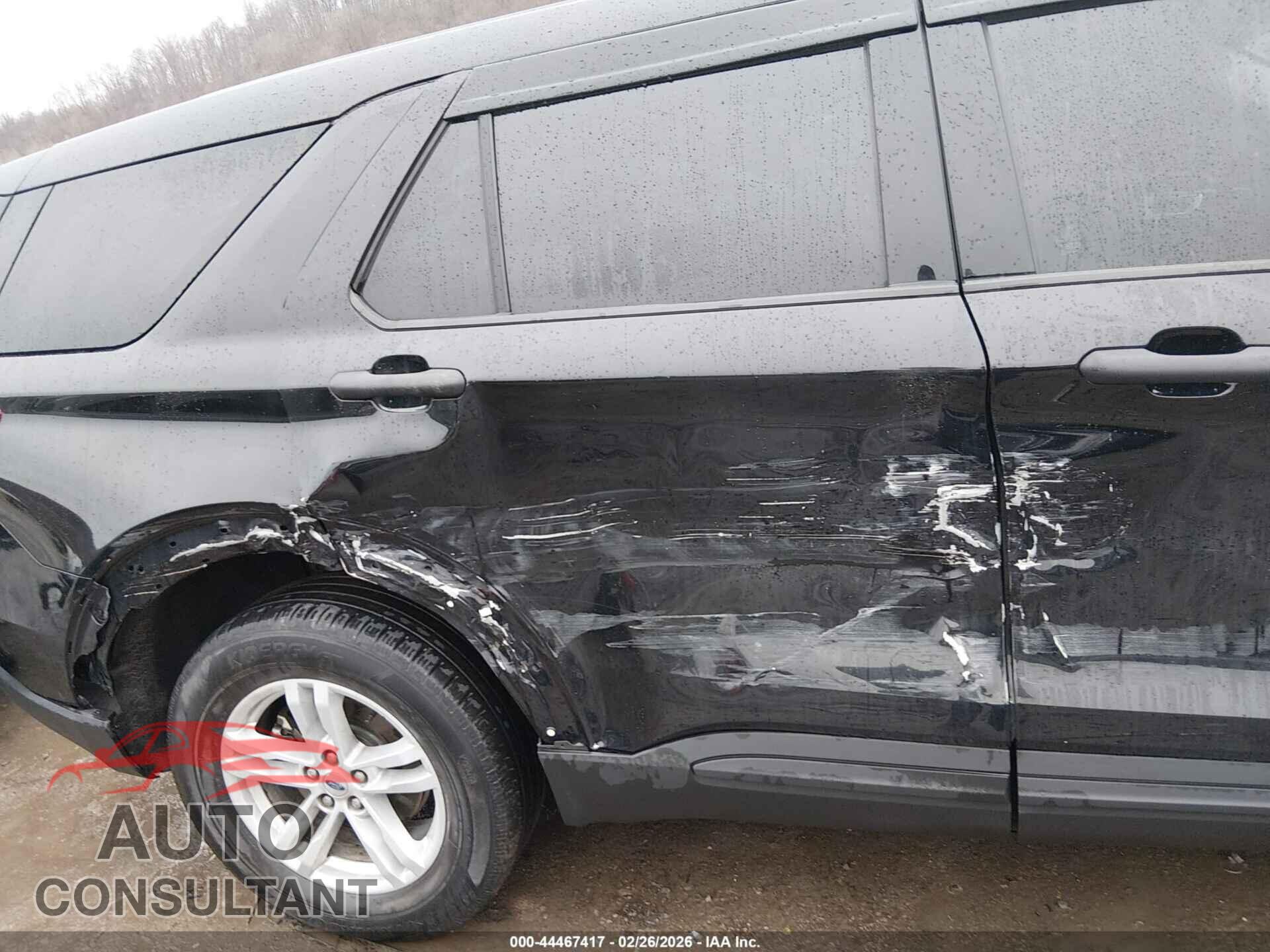 FORD EXPLORER 2022 - 1FMSK8BH5NGA08609