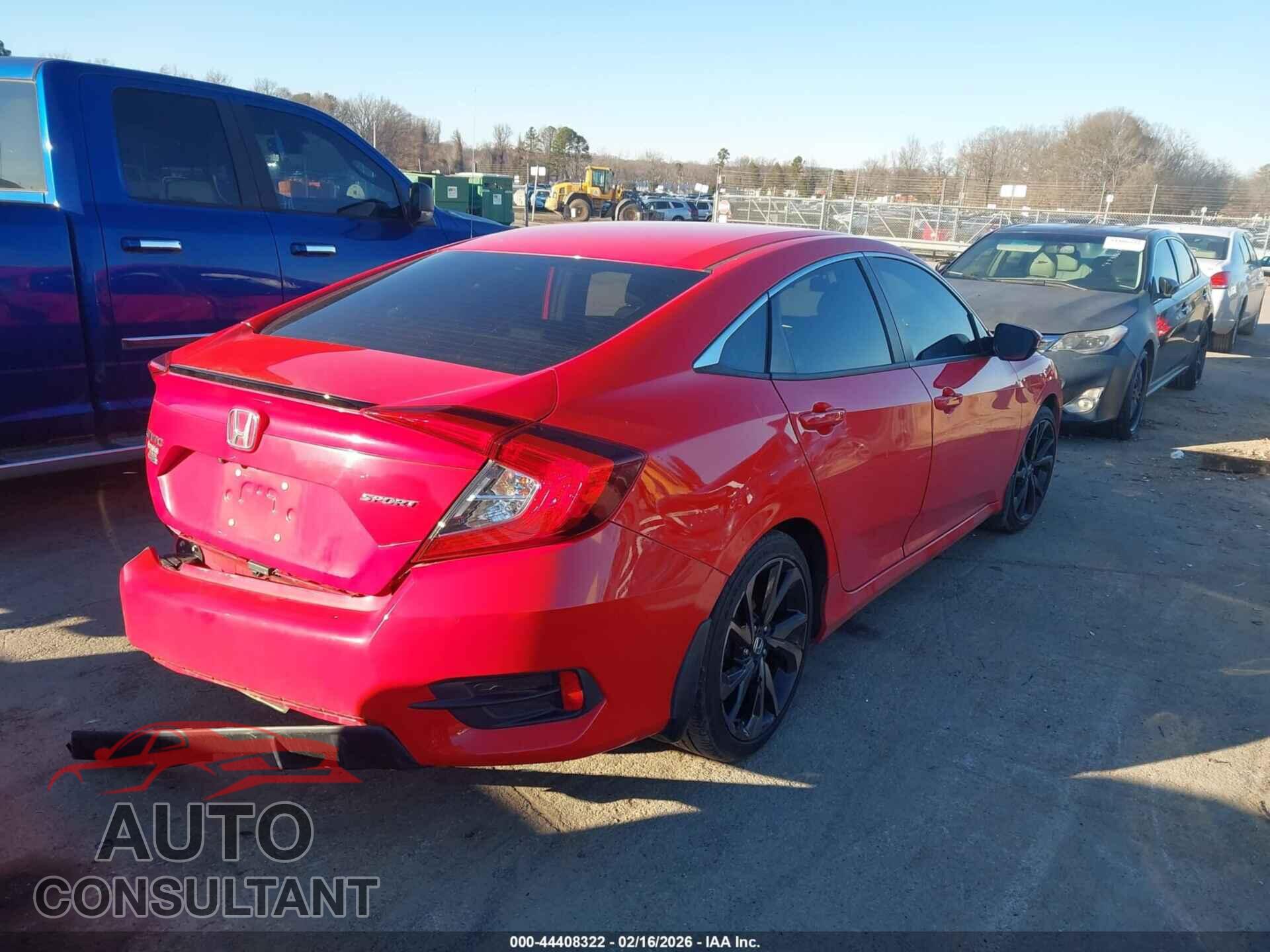 HONDA CIVIC 2021 - 2HGFC2F80MH524892