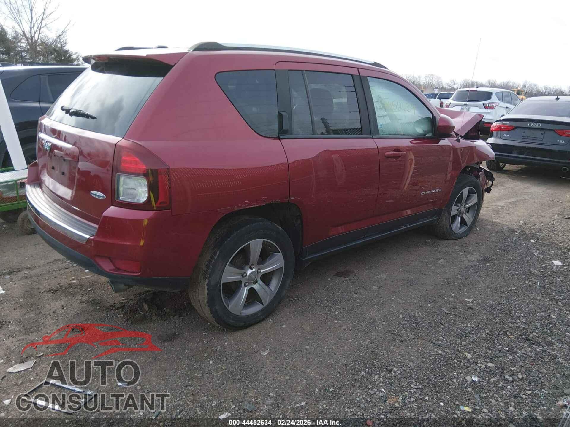 JEEP COMPASS 2016 - 1C4NJCEA1GD815400