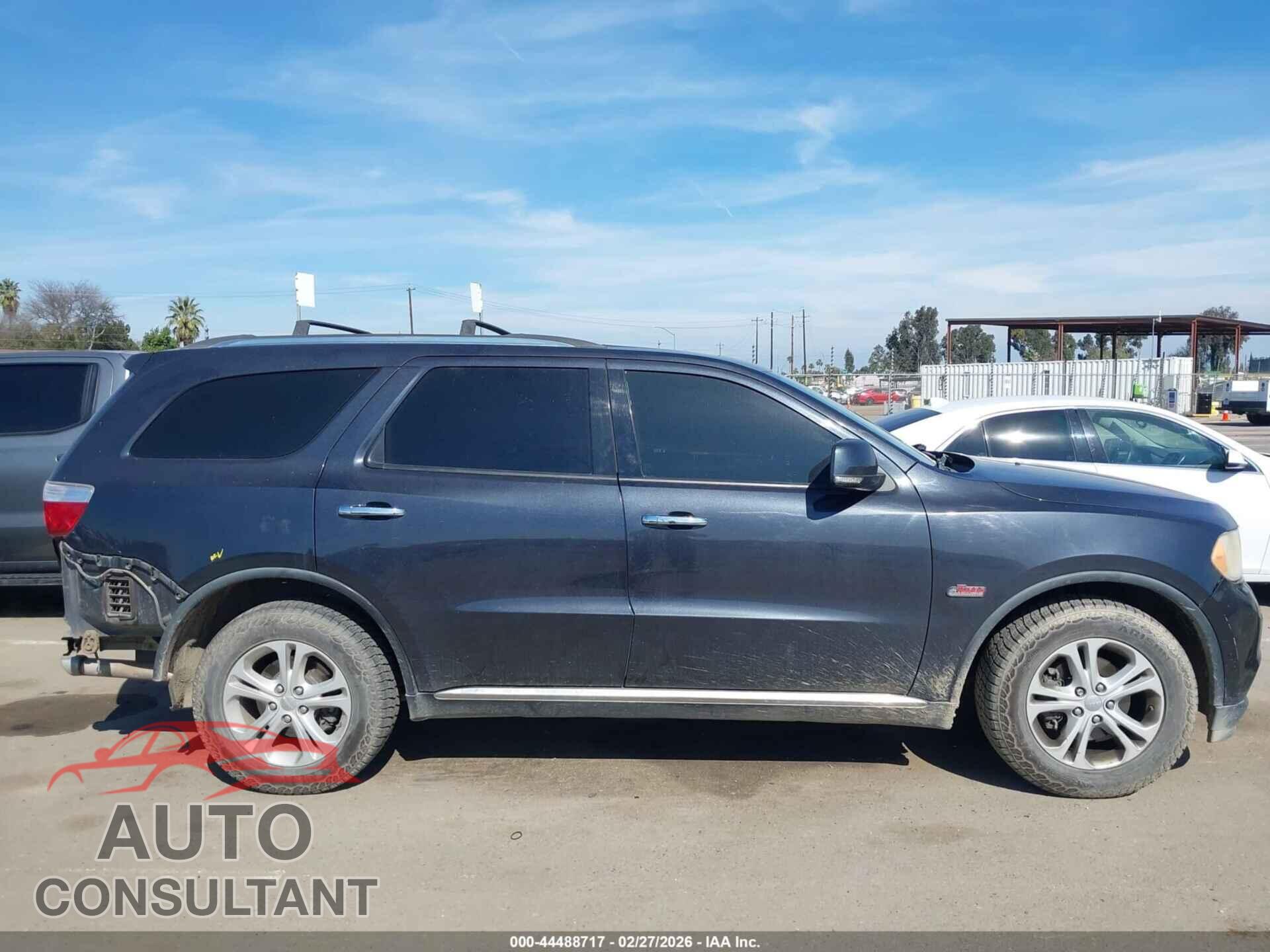 DODGE DURANGO 2013 - 1C4RDJDGXDC666635