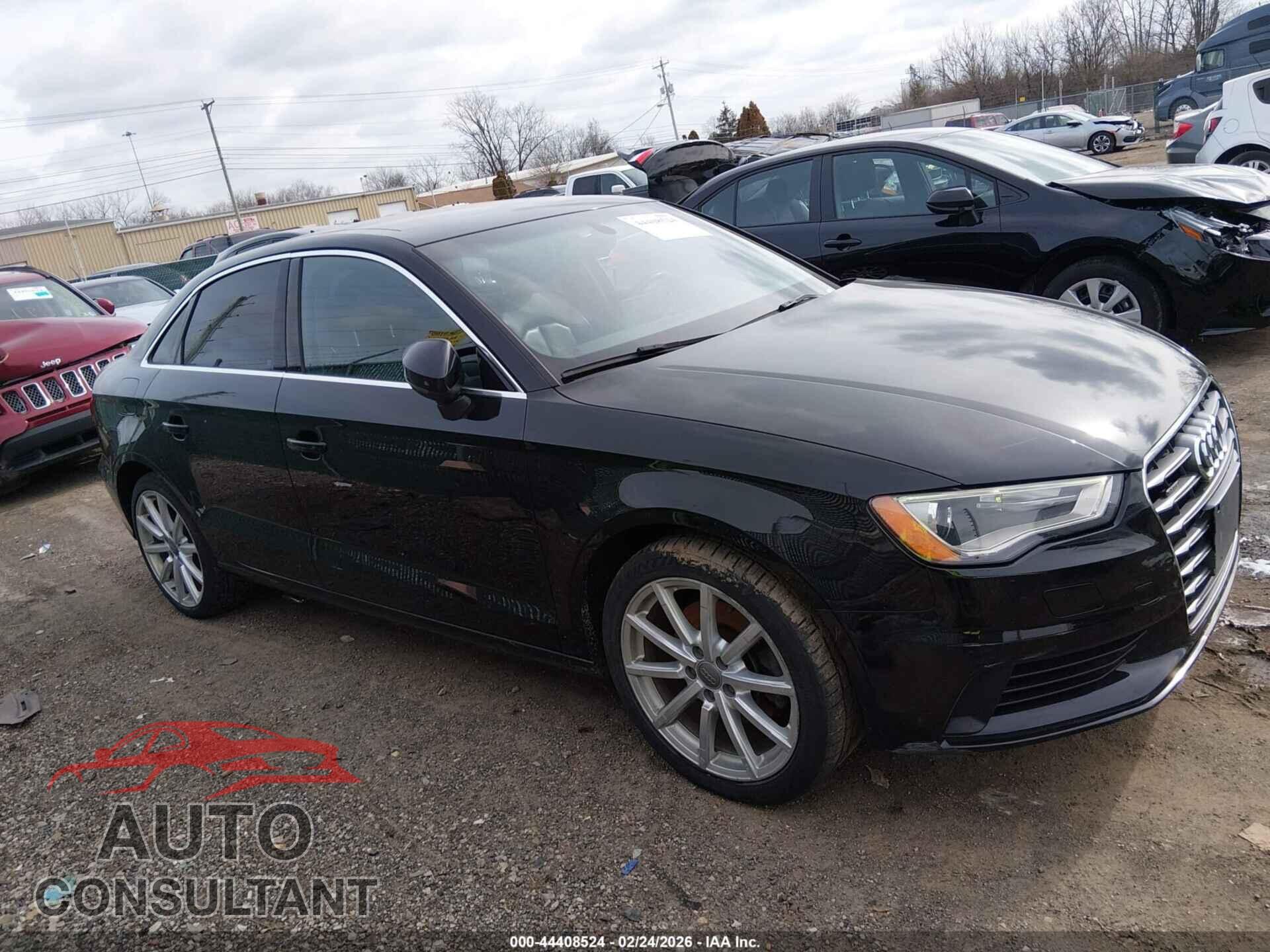 AUDI A3 2015 - WAUEFGFF0F1043326