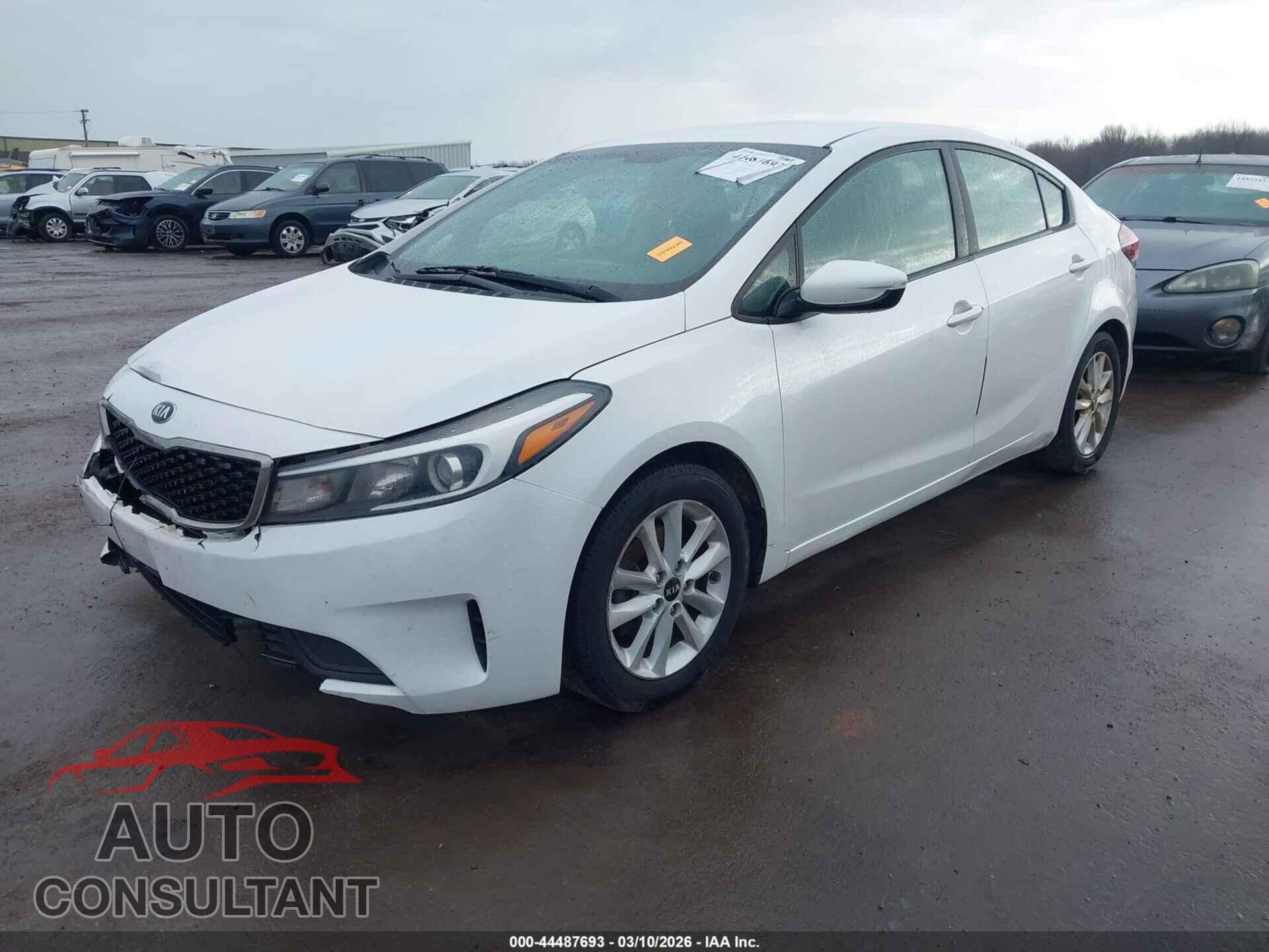 KIA FORTE 2017 - 3KPFL4A78HE021248