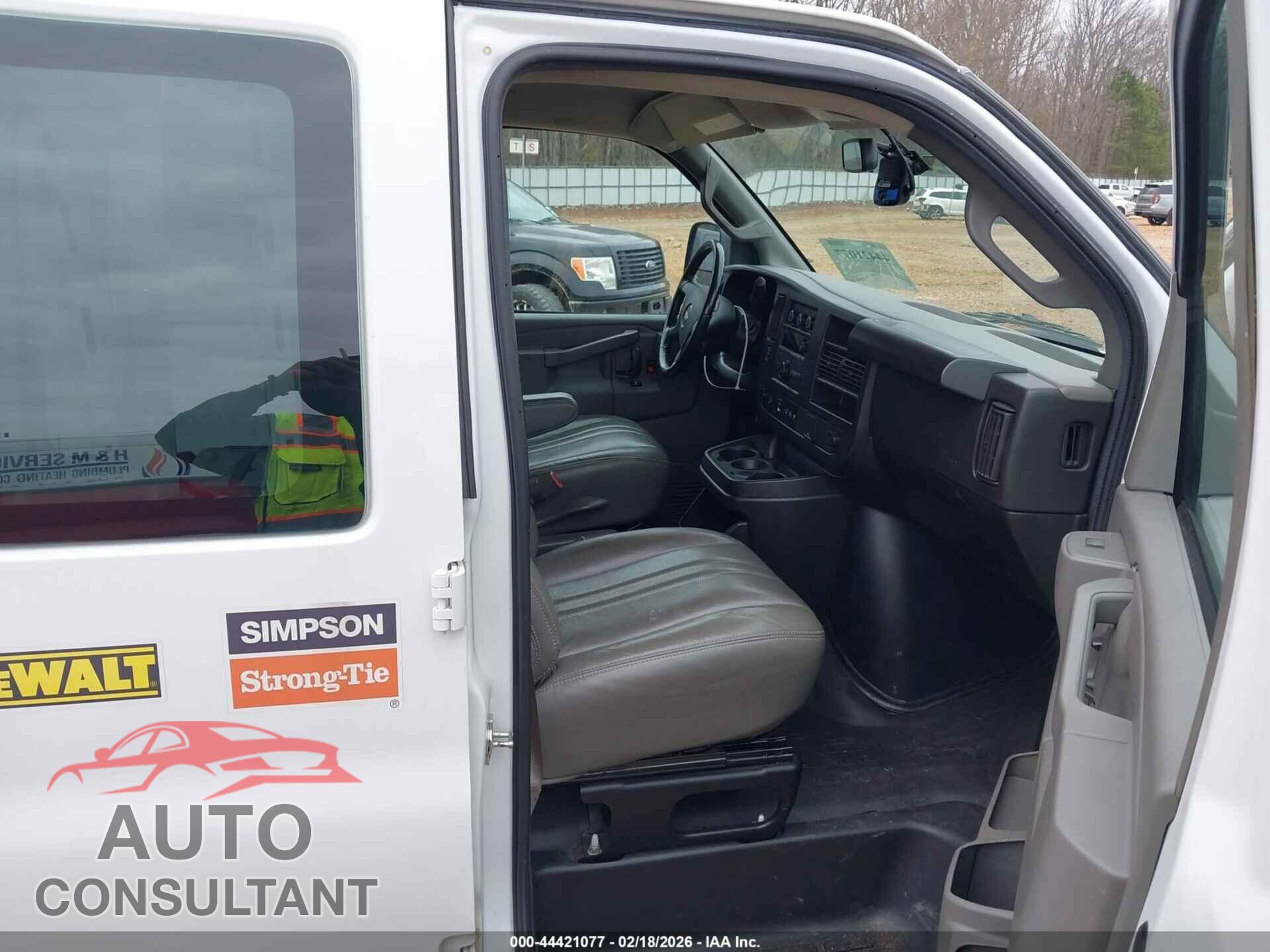 CHEVROLET EXPRESS CARGO 2022 - 1GCZGHFP2N1165183