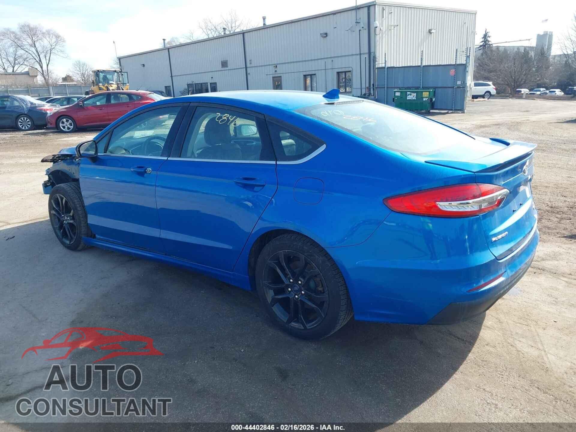 FORD FUSION 2019 - 3FA6P0HD1KR286060