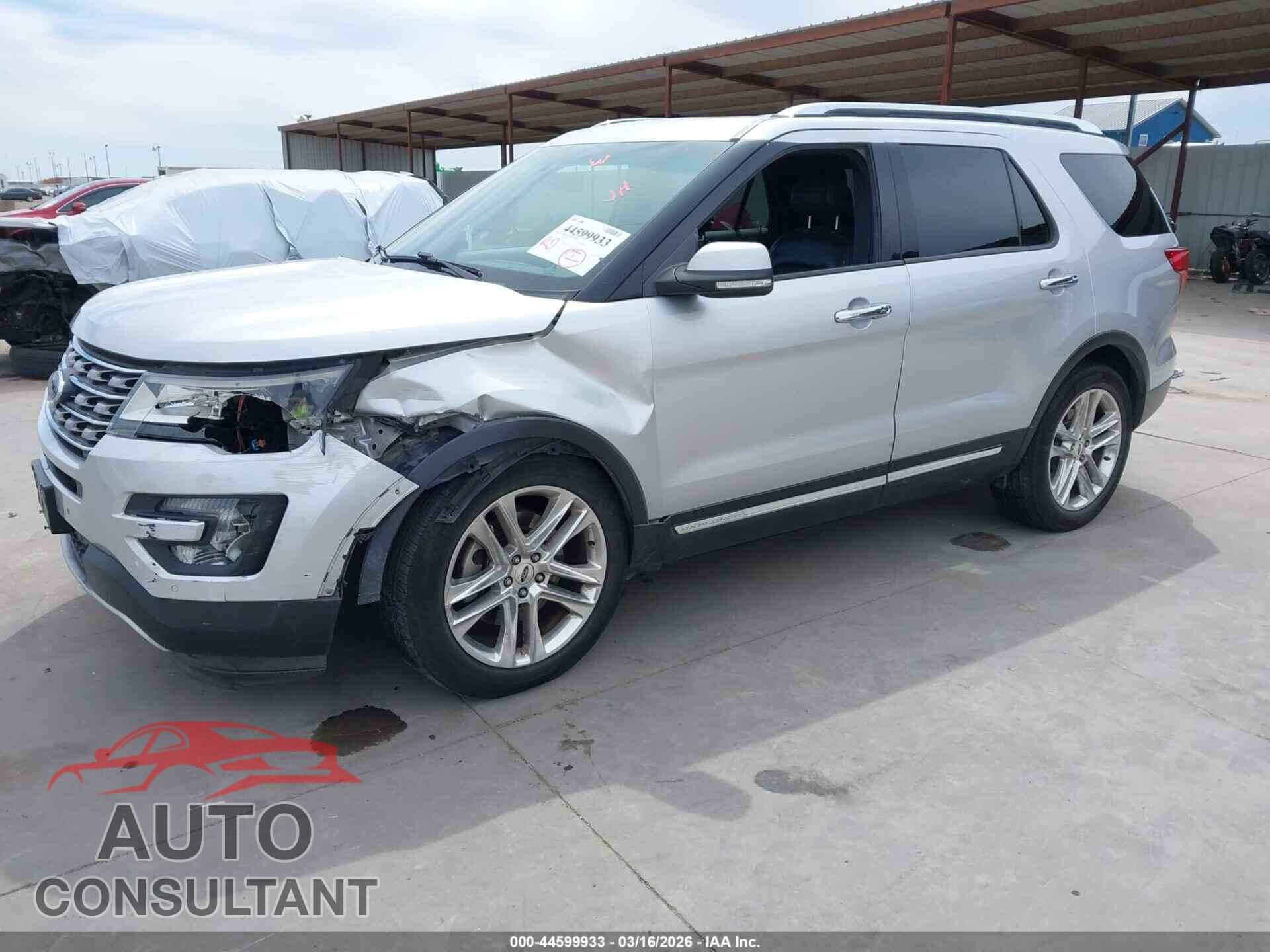 FORD EXPLORER 2016 - 1FM5K7F85GGB05233