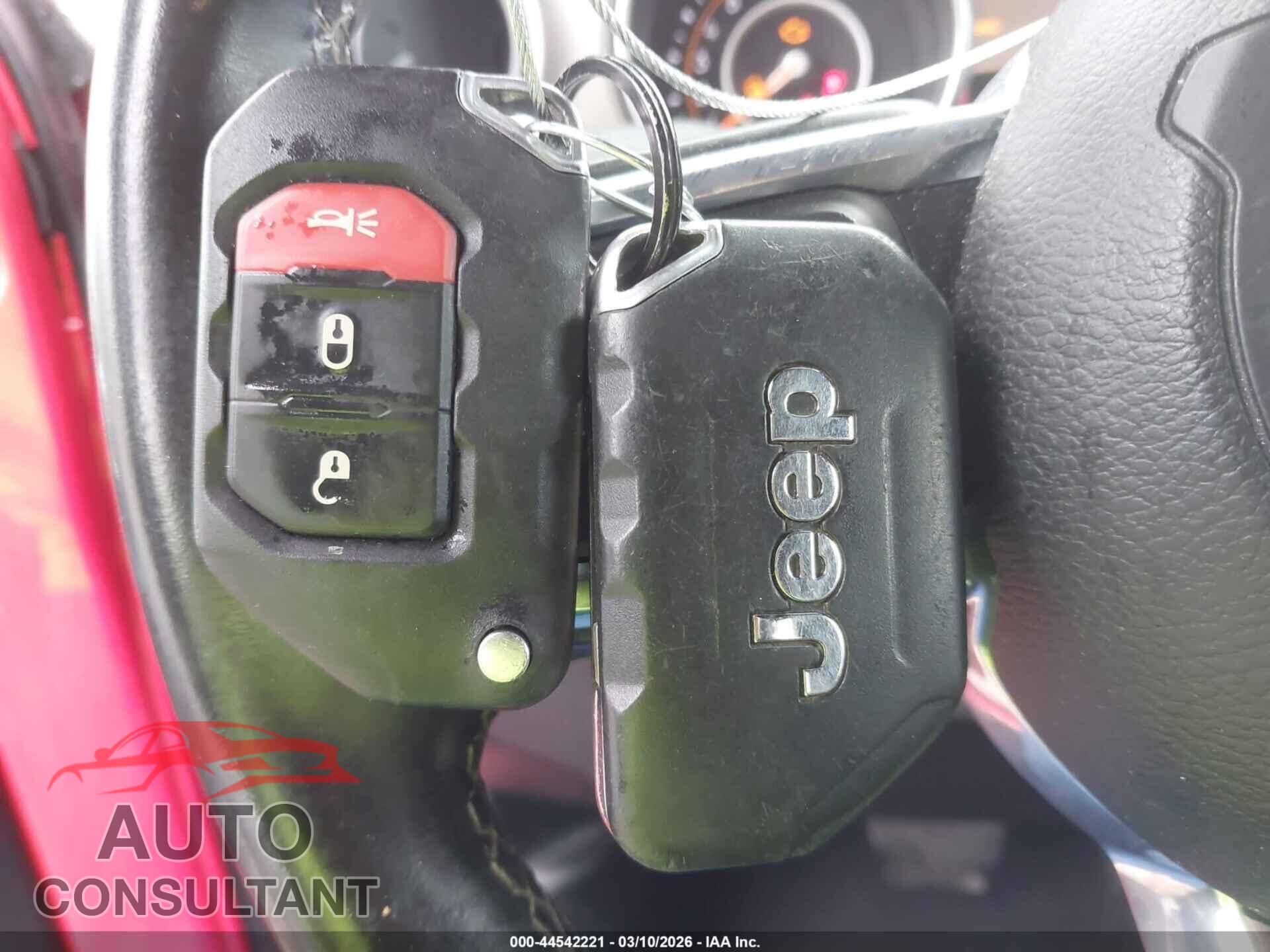 JEEP GLADIATOR 2020 - 1C6HJTAG4LL143105