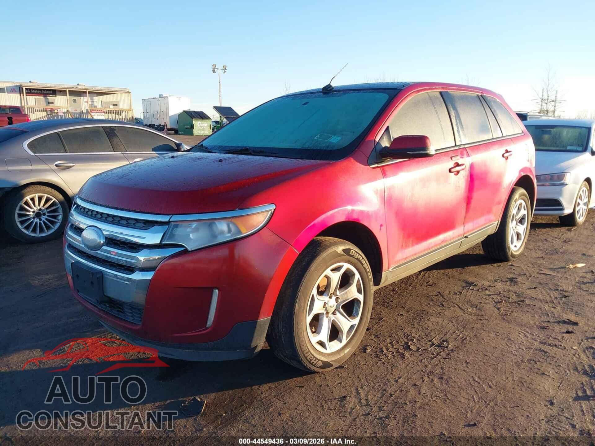 FORD EDGE 2014 - 2FMDK4JC6EBA33064