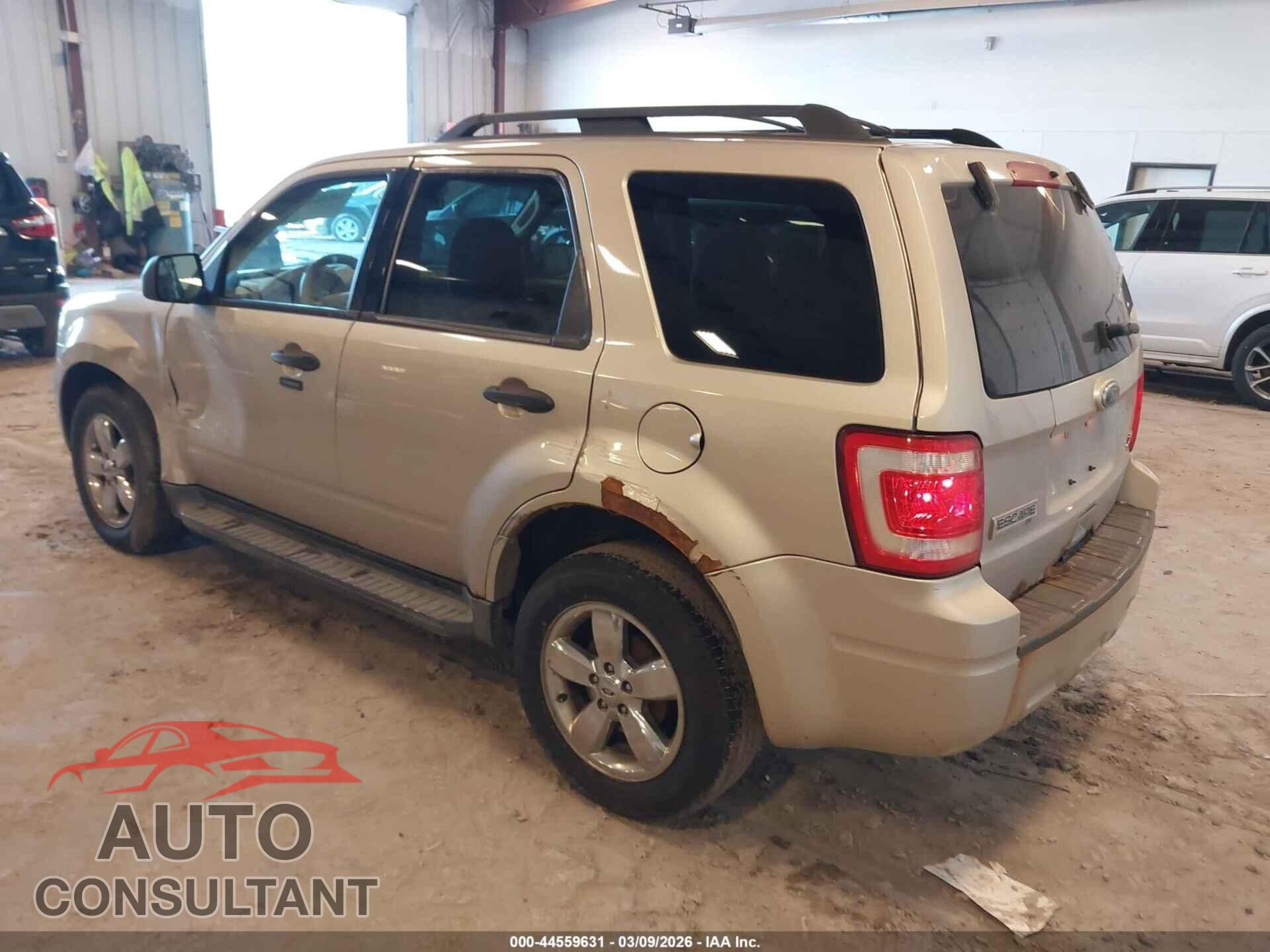 FORD ESCAPE 2010 - 1FMCU0DG9AKD43917