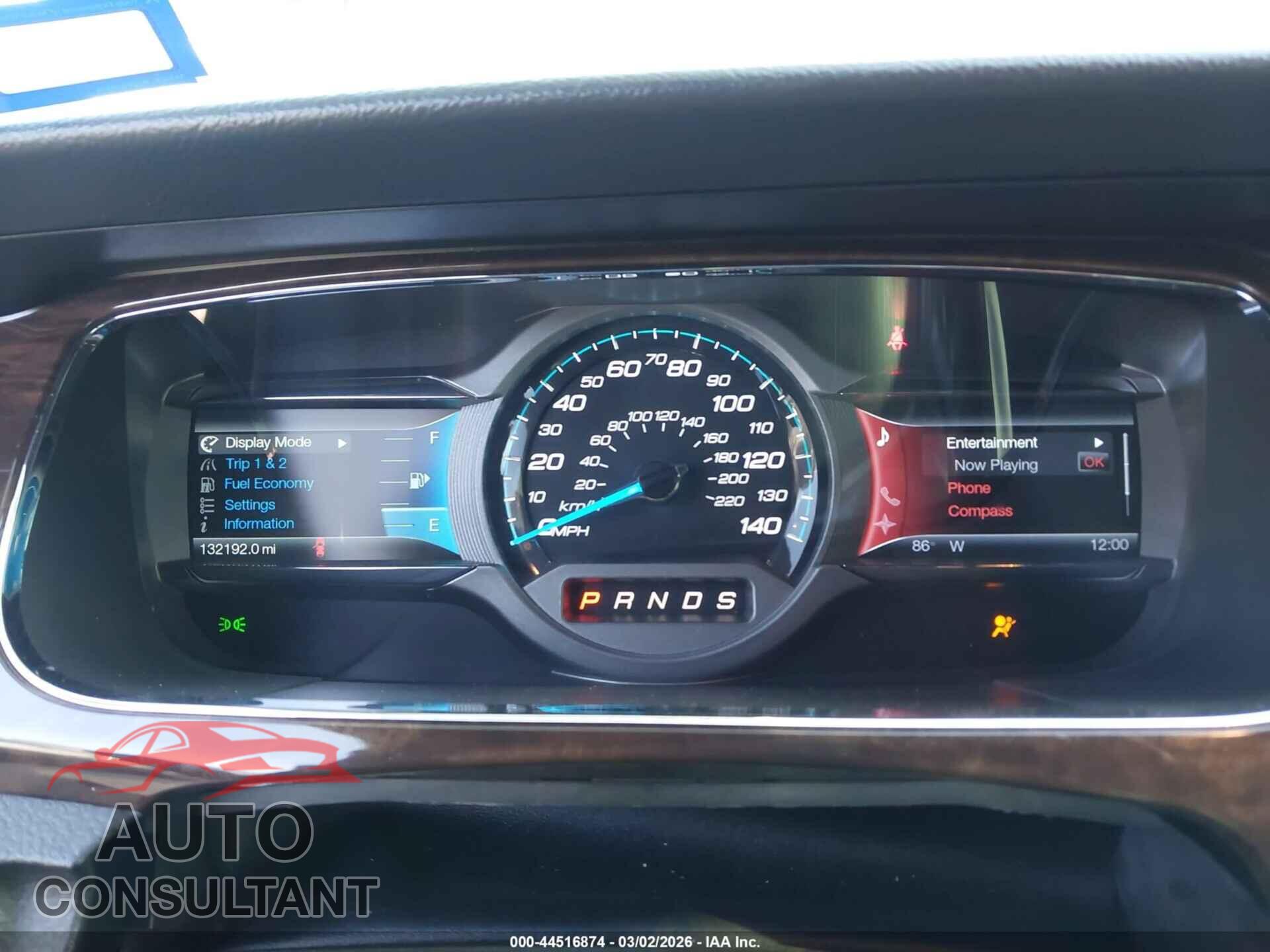 FORD TAURUS 2013 - 1FAHP2F84DG110088