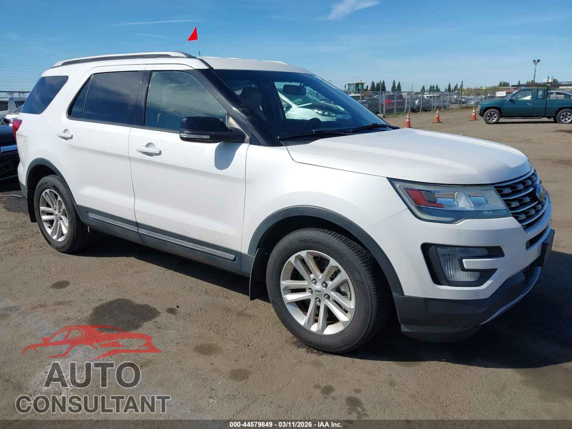 FORD EXPLORER 2016 - 1FM5K7D82GGD03528