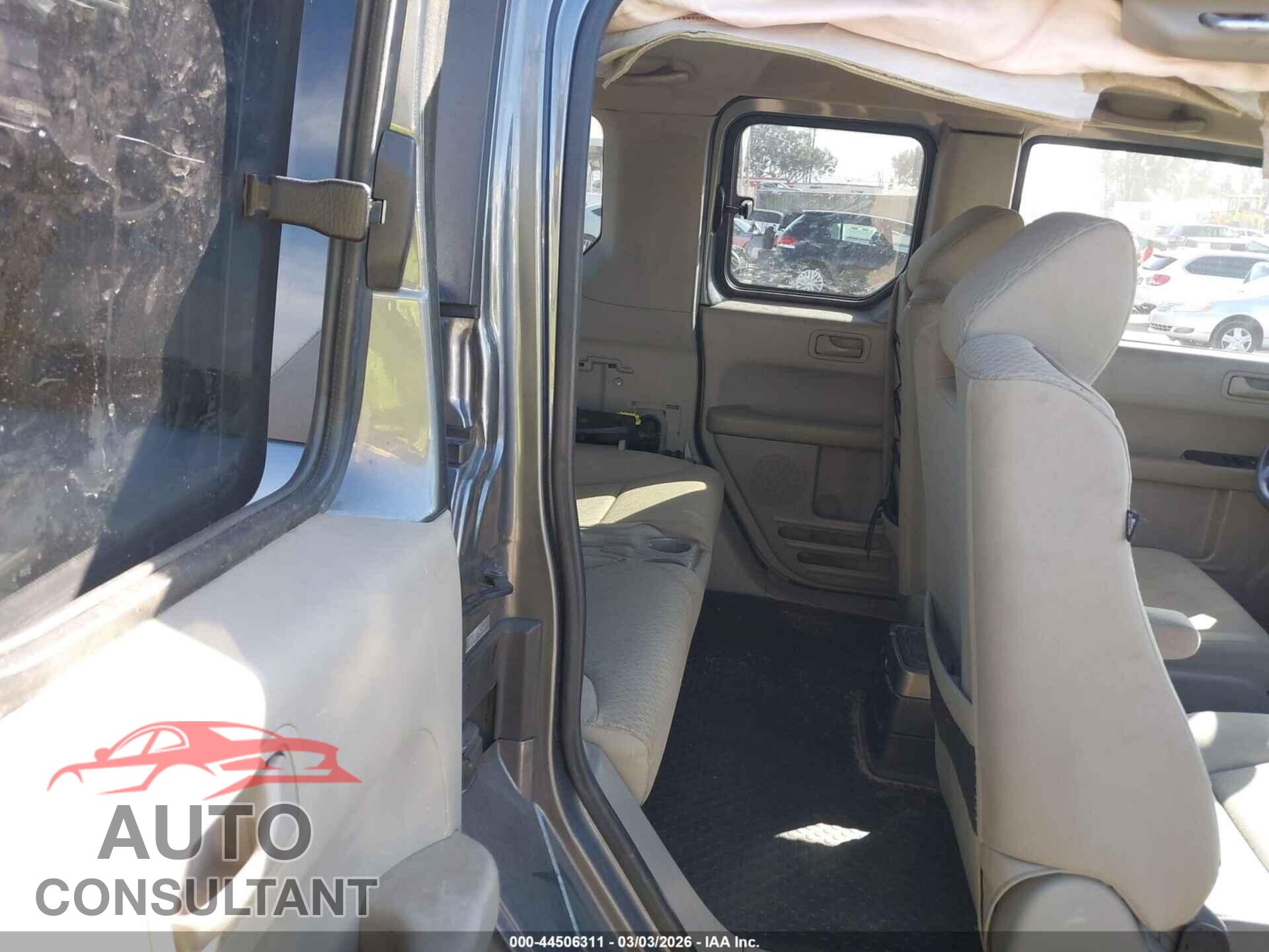 HONDA ELEMENT 2010 - 5J6YH1H7XAL002321