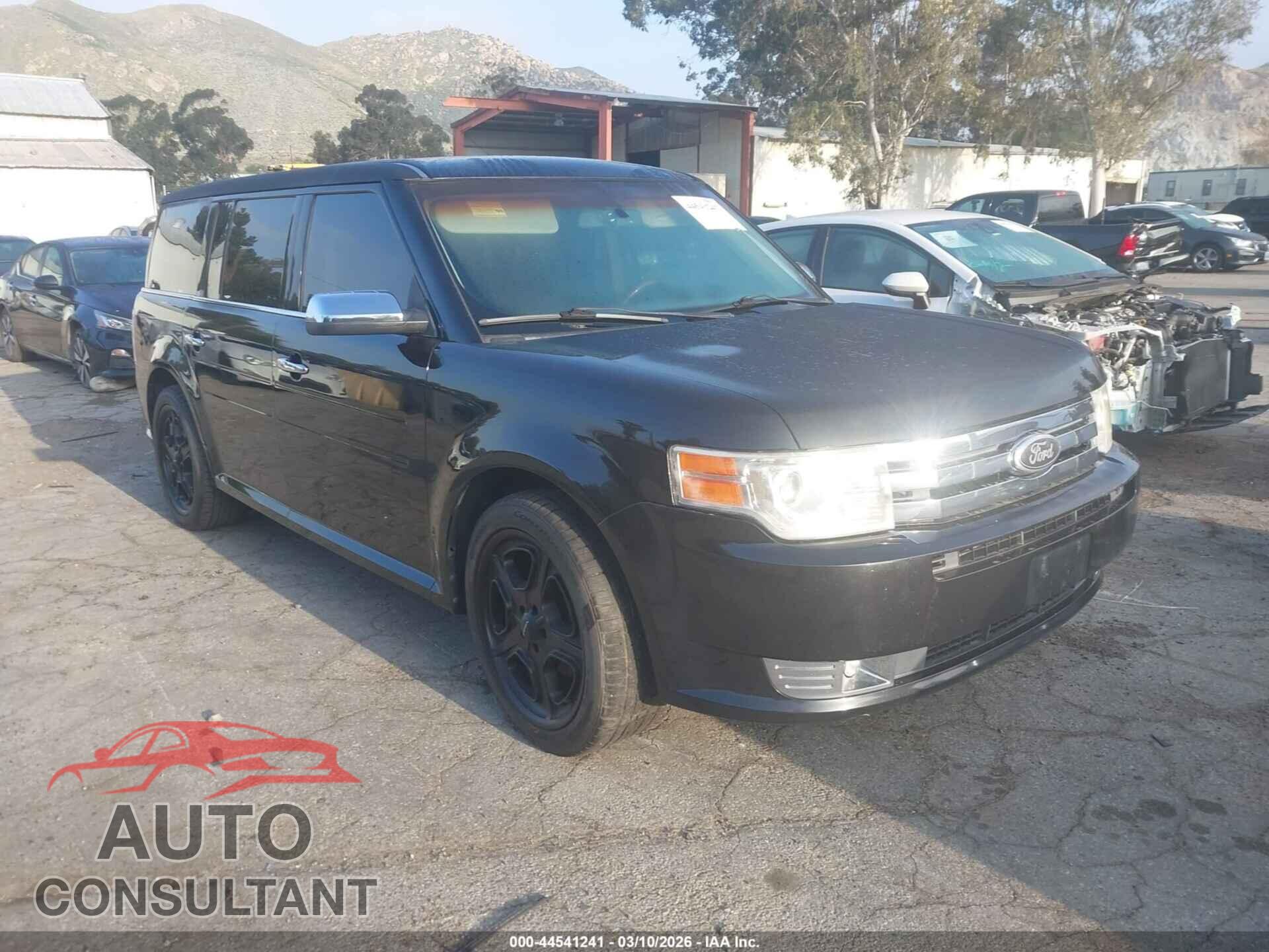 FORD FLEX 2010 - 2FMGK5DCXABA66481