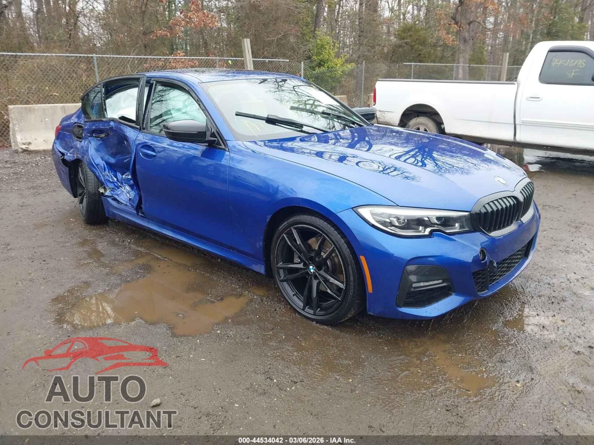BMW 330I 2021 - 3MW5R7J02M8C19294