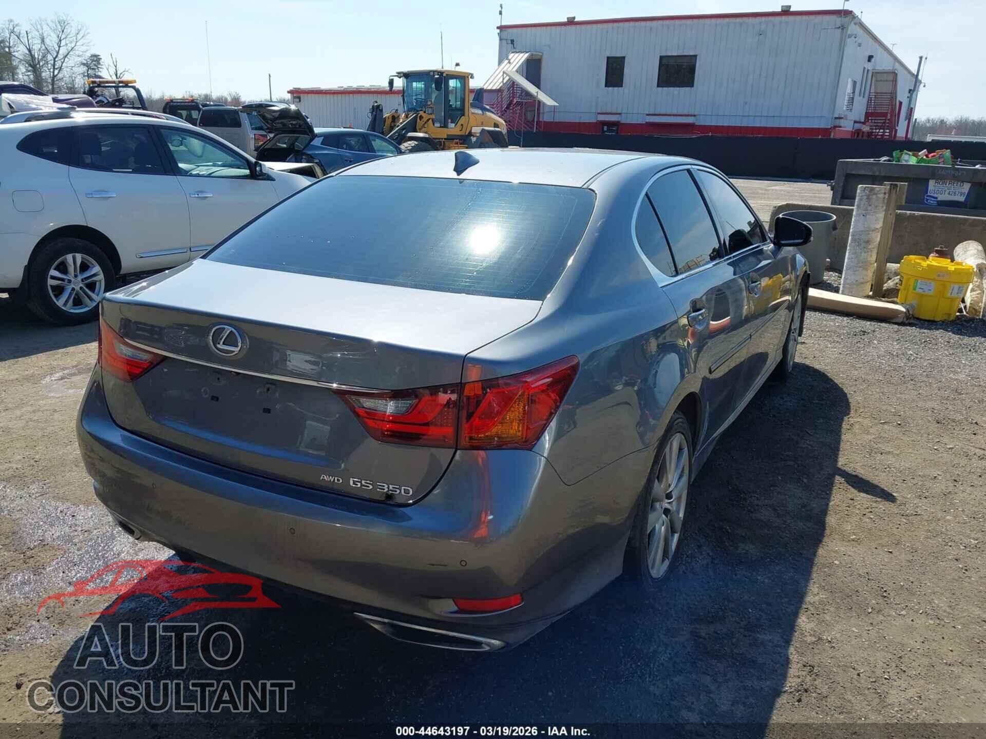 LEXUS GS 350 2015 - JTHCE1BL6FA006270