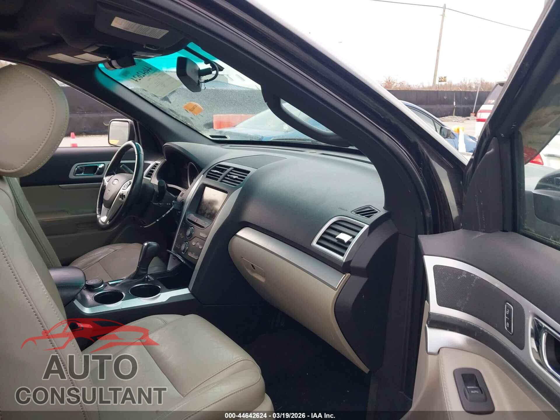 FORD EXPLORER 2013 - 1FM5K8D89DGB57226