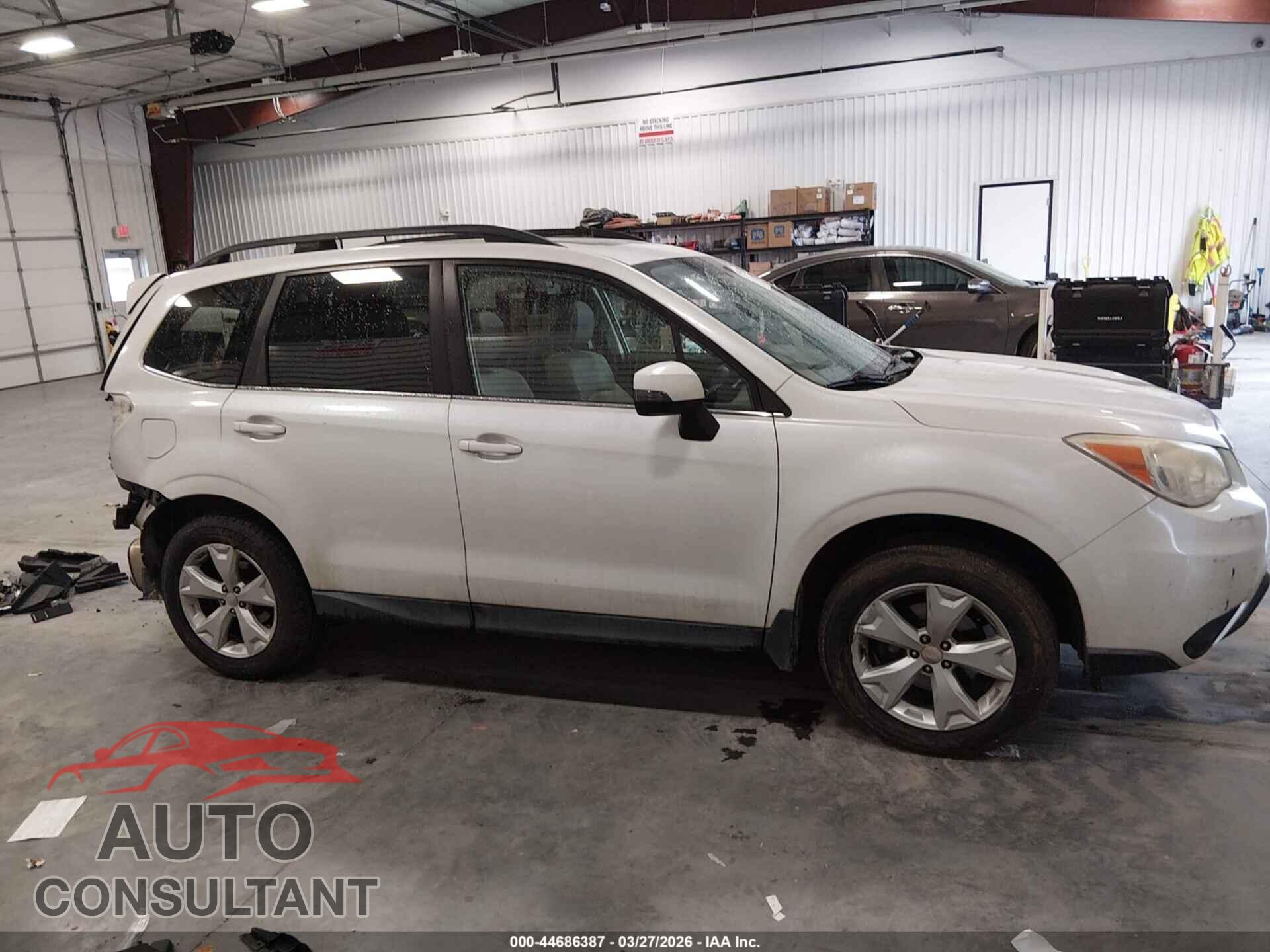 SUBARU FORESTER 2014 - JF2SJAMC9EH530557