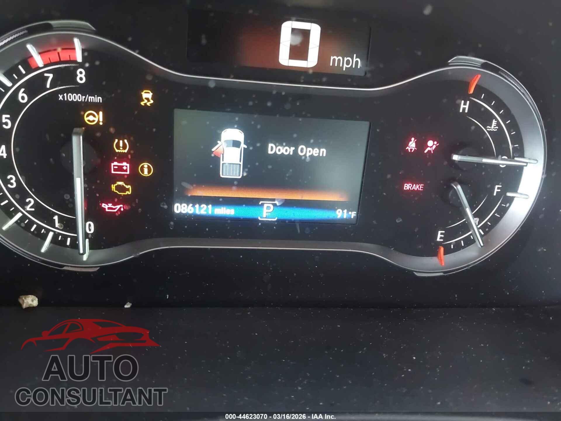 HONDA RIDGELINE 2018 - 5FPYK2F58JB000785