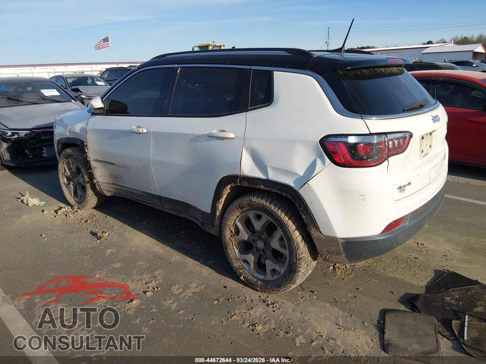 JEEP COMPASS 2019 - 3C4NJDCB0KT752942