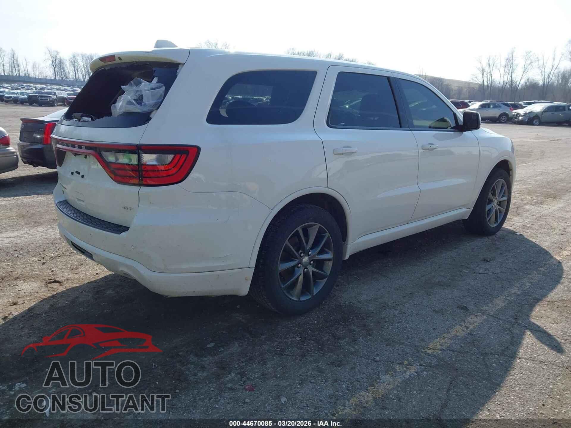 DODGE DURANGO 2018 - 1C4RDJDG8JC398132