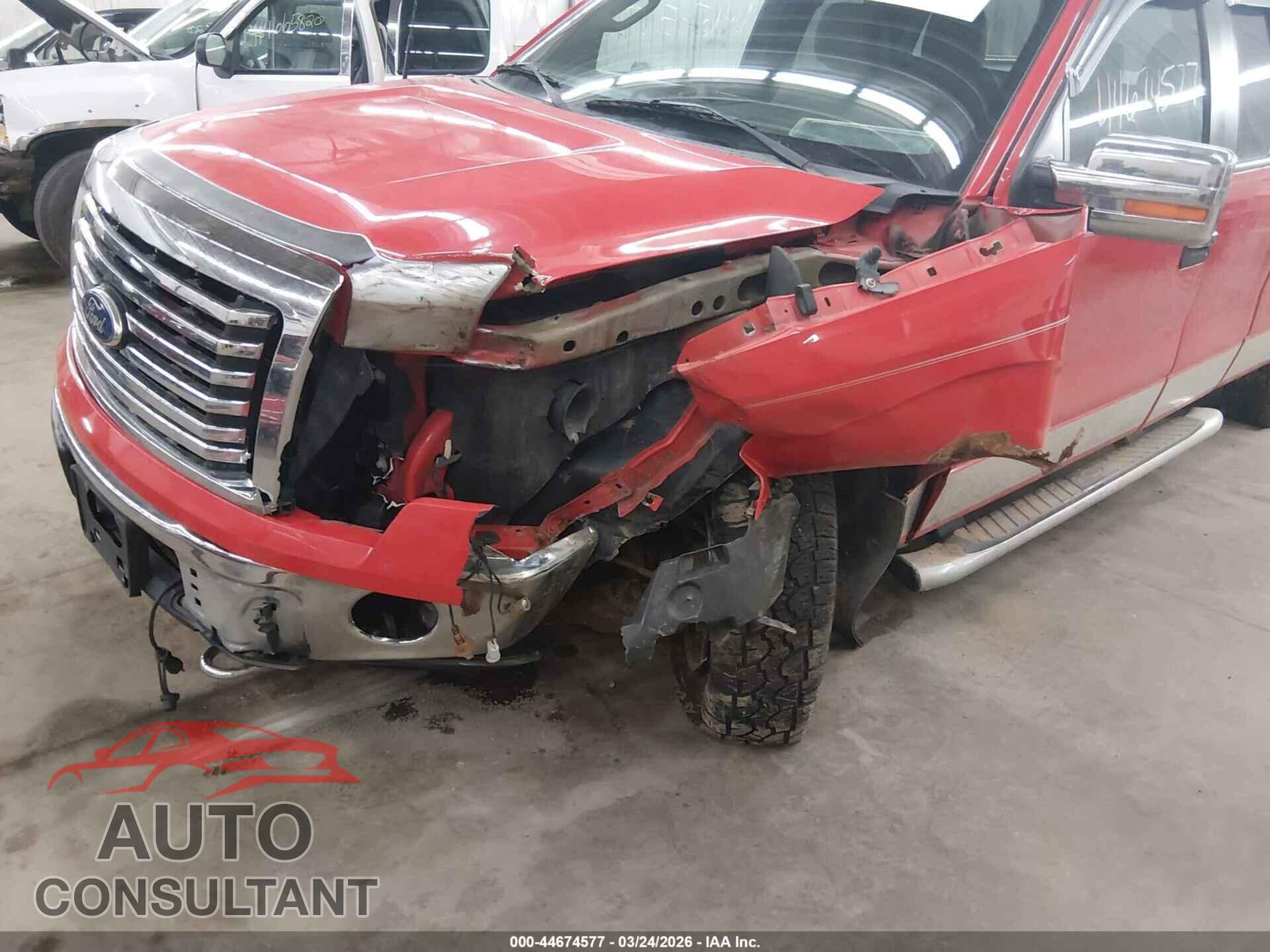 FORD F-150 2011 - 1FTFX1EF0BFA95040