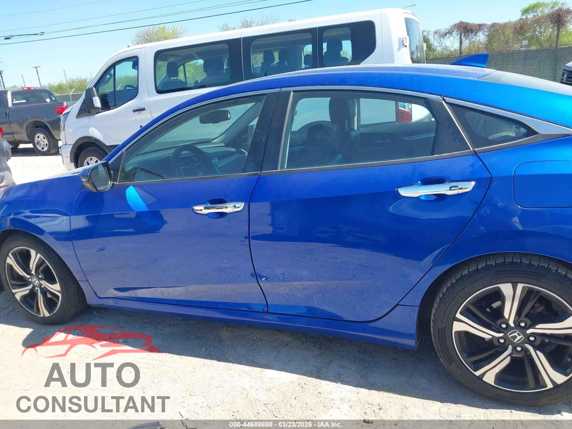 HONDA CIVIC 2016 - 19XFC1F90GE204232