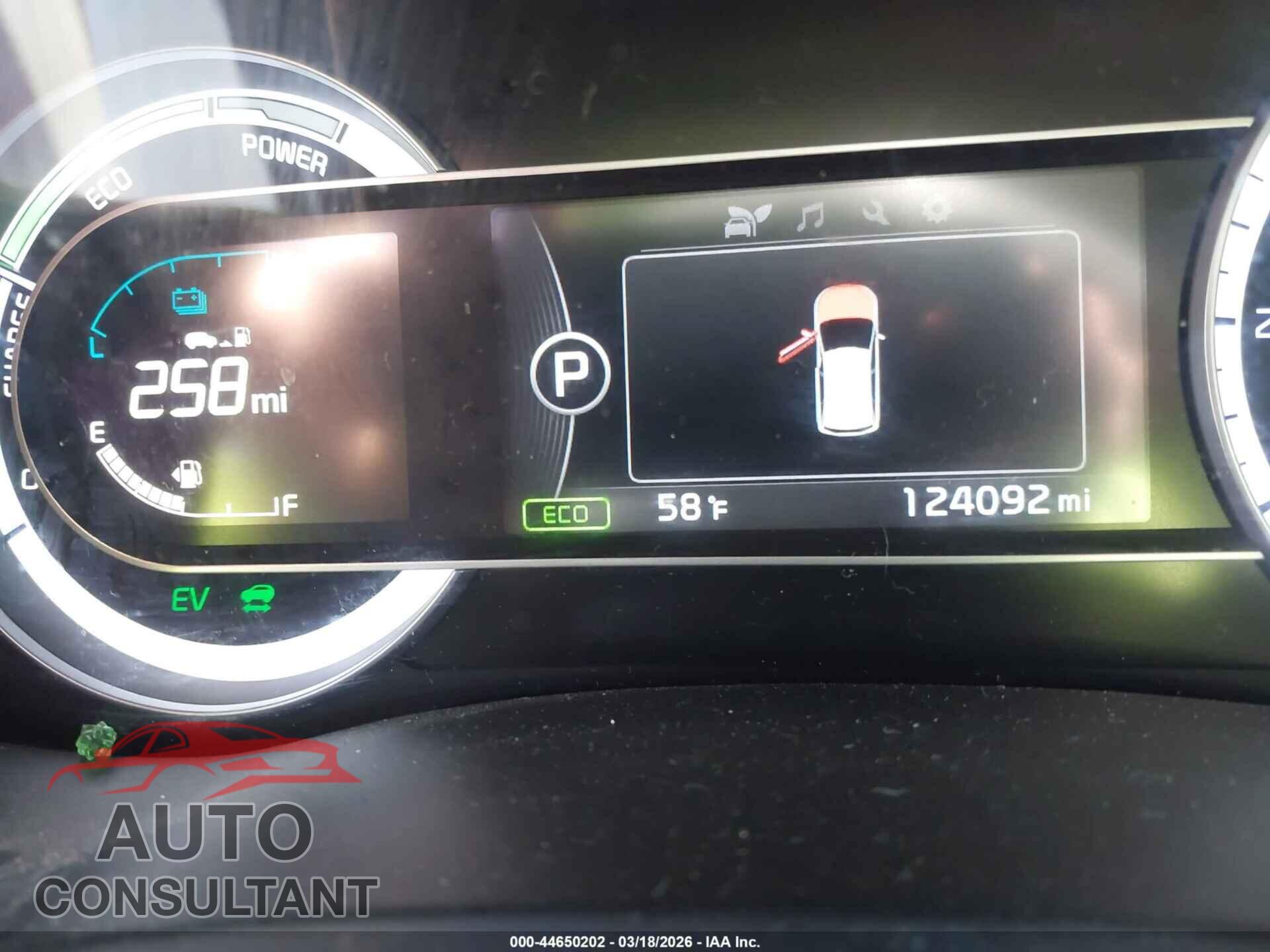 KIA NIRO 2017 - KNDCB3LC1H5088585