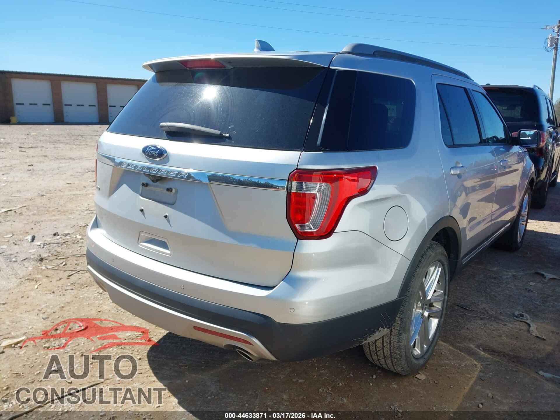 FORD EXPLORER 2017 - 1FM5K7D82HGB86714