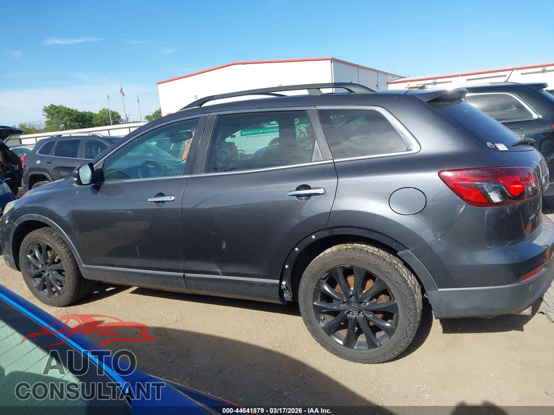 MAZDA CX-9 2015 - JM3TB3DA8F0459353