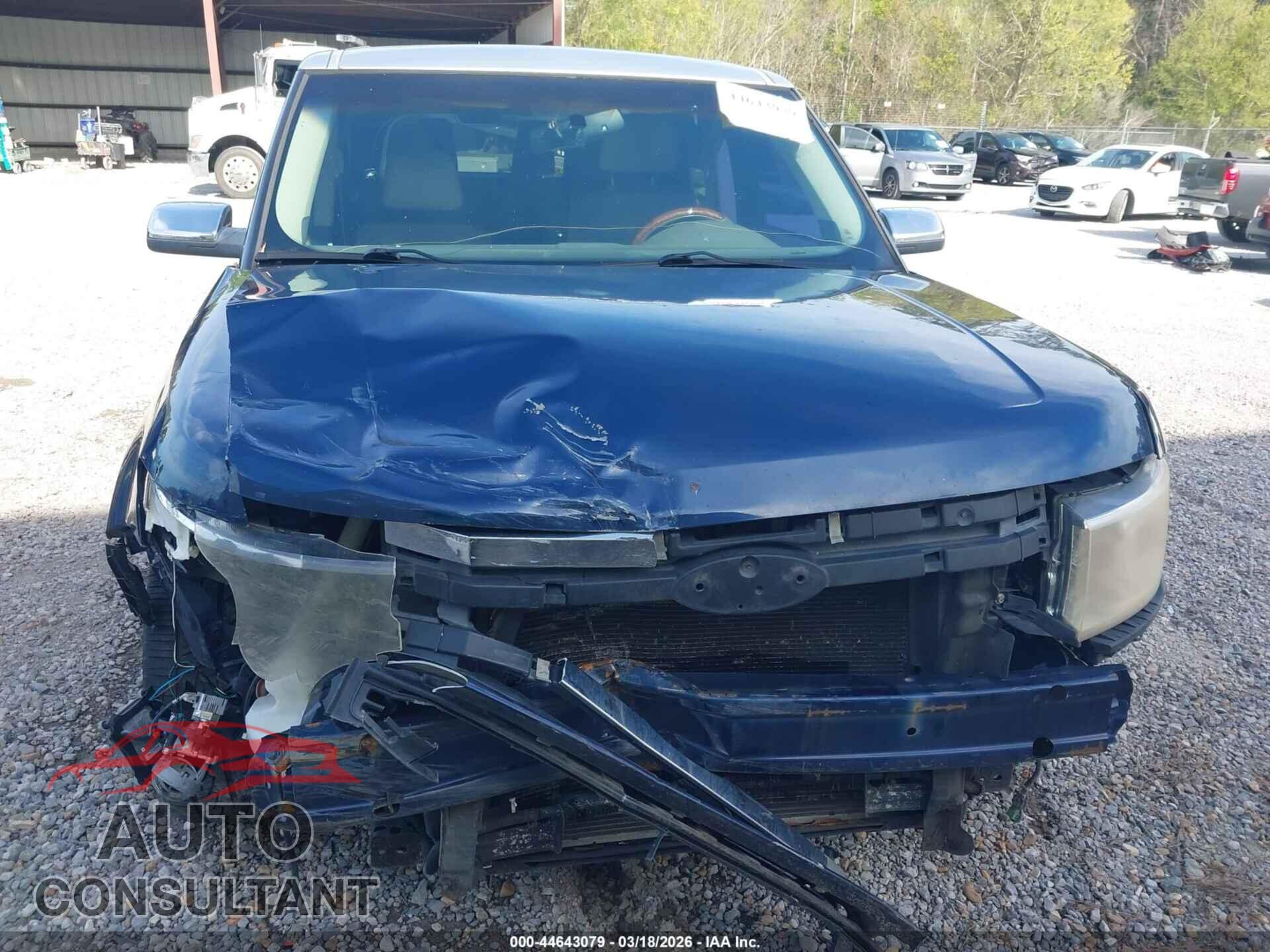 FORD FLEX 2012 - 2FMGK5DC9CBD05585