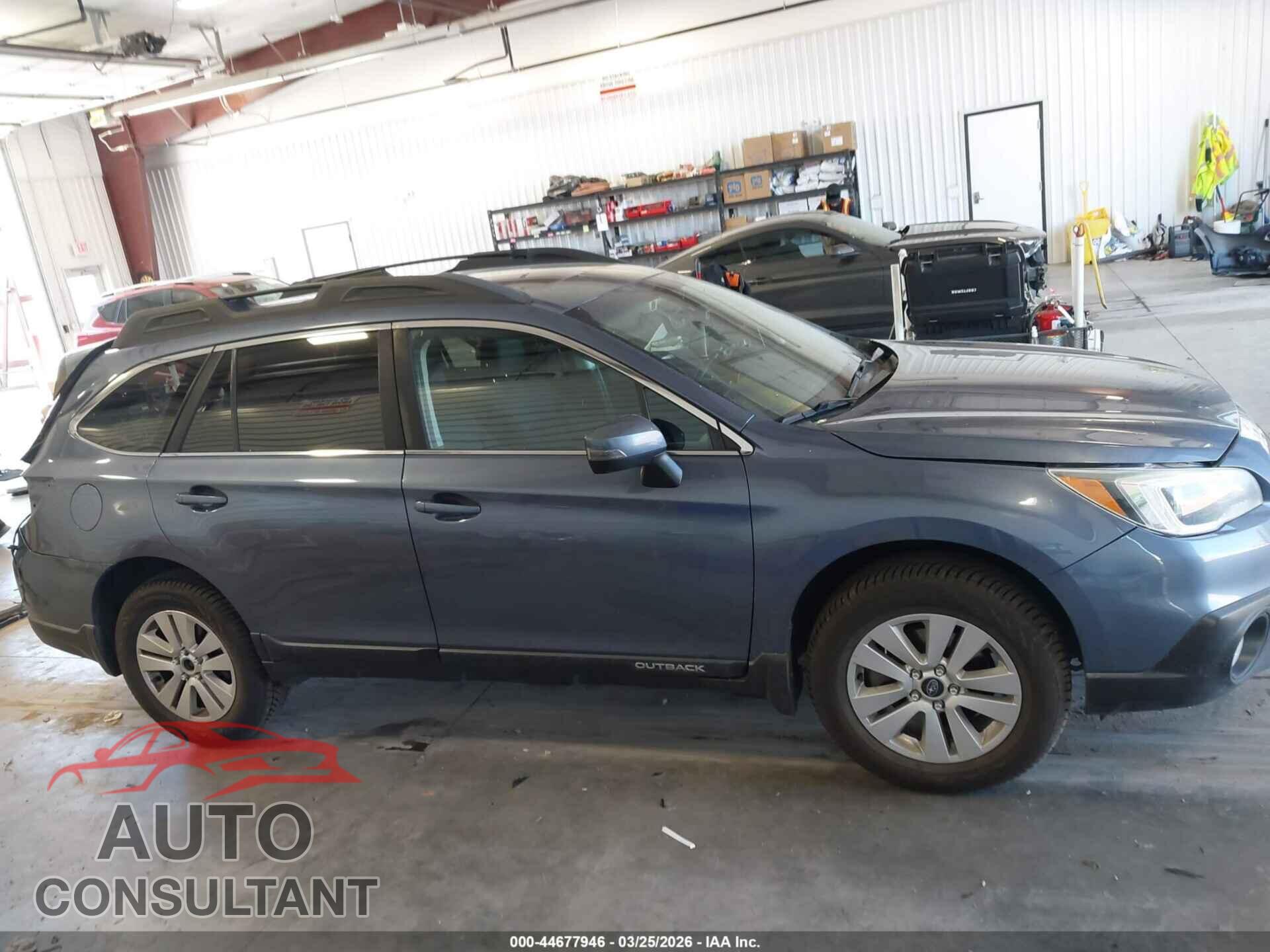 SUBARU OUTBACK 2017 - 4S4BSAHC8H3361666