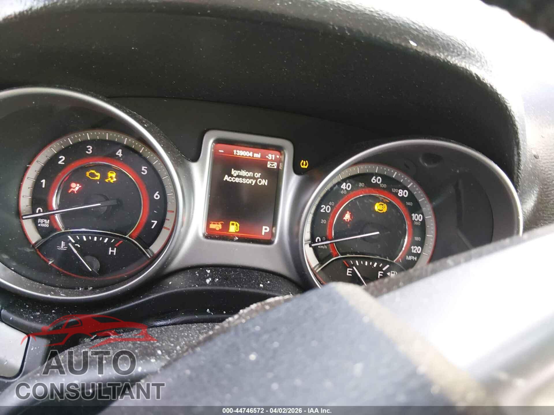 DODGE JOURNEY 2016 - 3C4PDCGB8GT106933