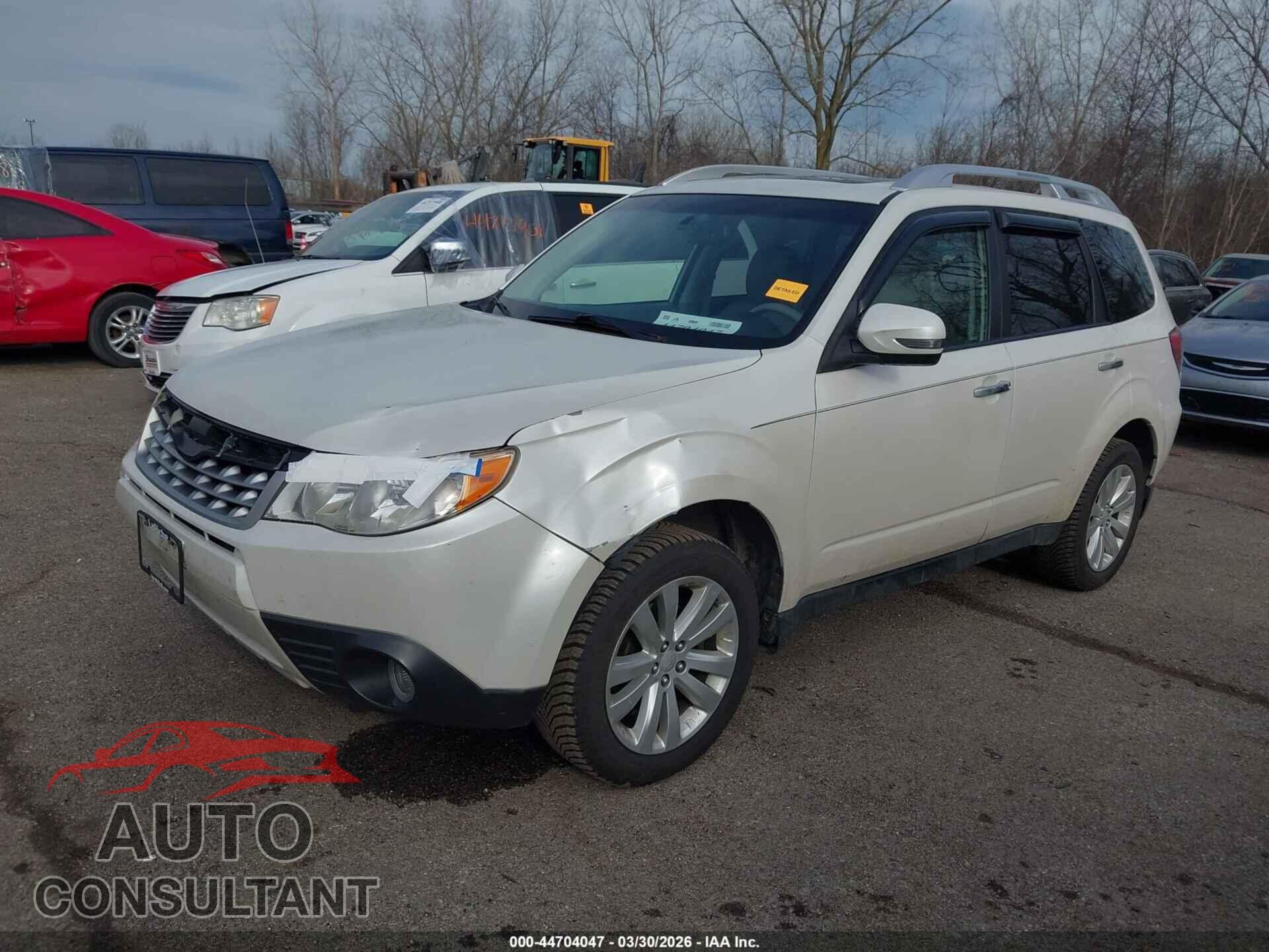 SUBARU FORESTER 2013 - JF2SHAGC1DH409379