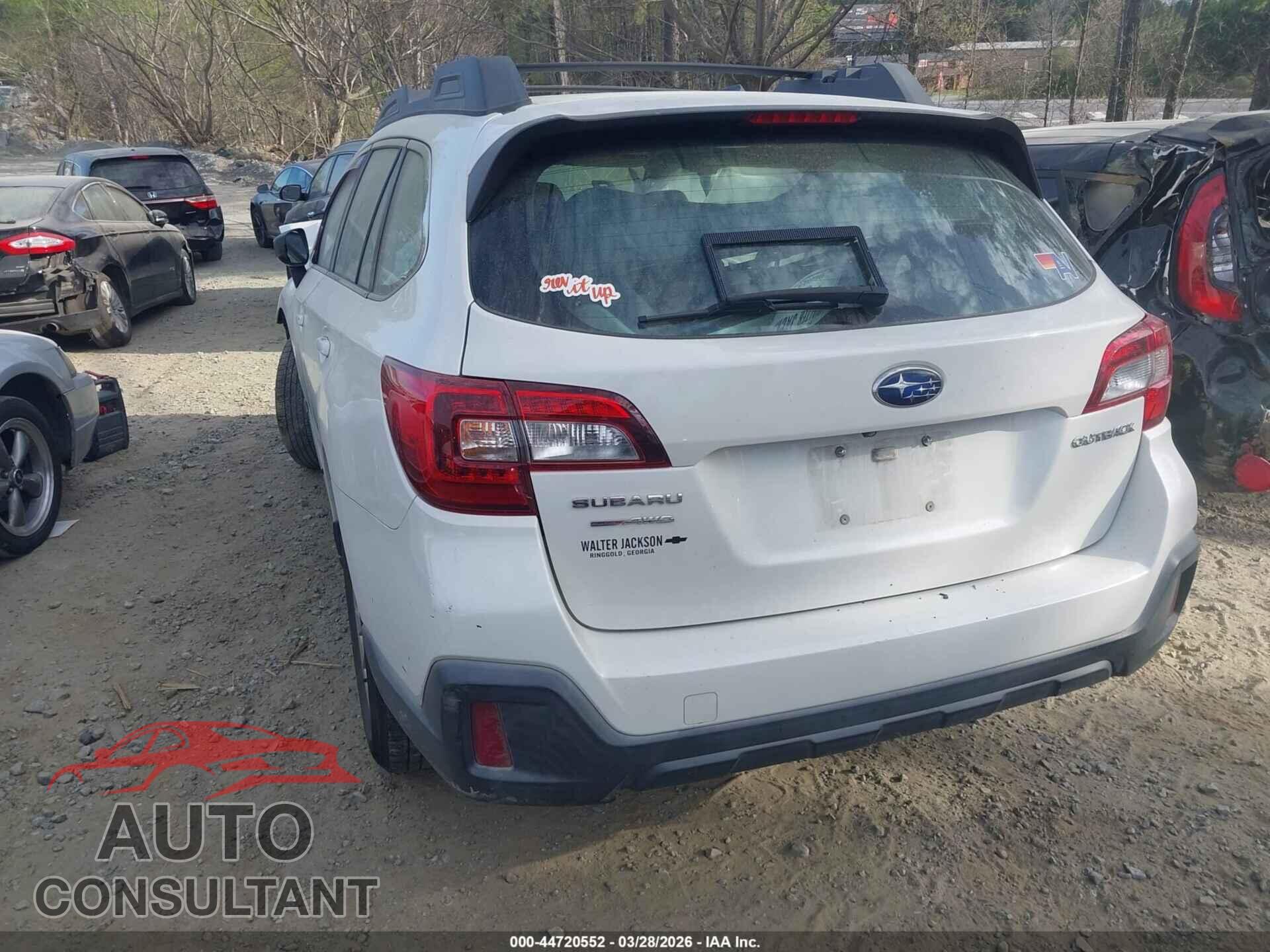 SUBARU OUTBACK 2018 - 4S4BSAAC9J3378878