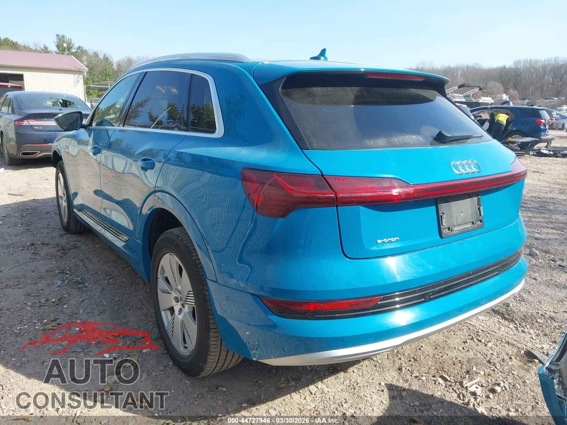 AUDI E-TRON 2019 - WA1LAAGE6KB013466