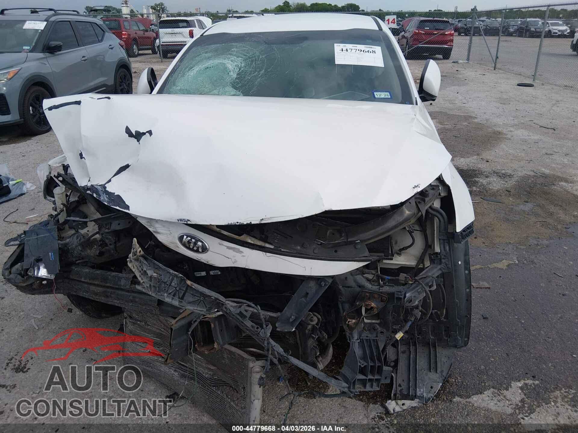 KIA OPTIMA 2015 - KNAGM4A74F5601331