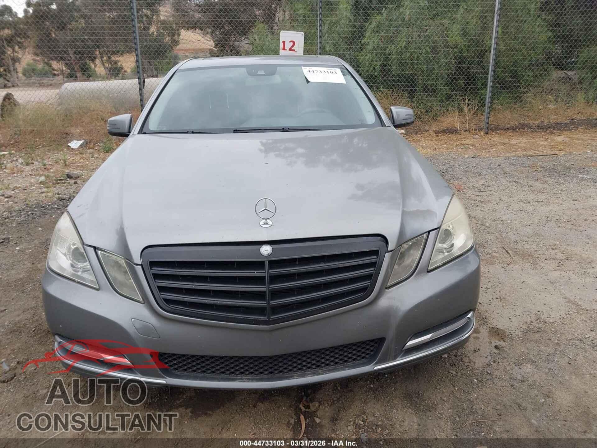MERCEDES-BENZ E 350 2013 - WDDHF5KB8DA690695