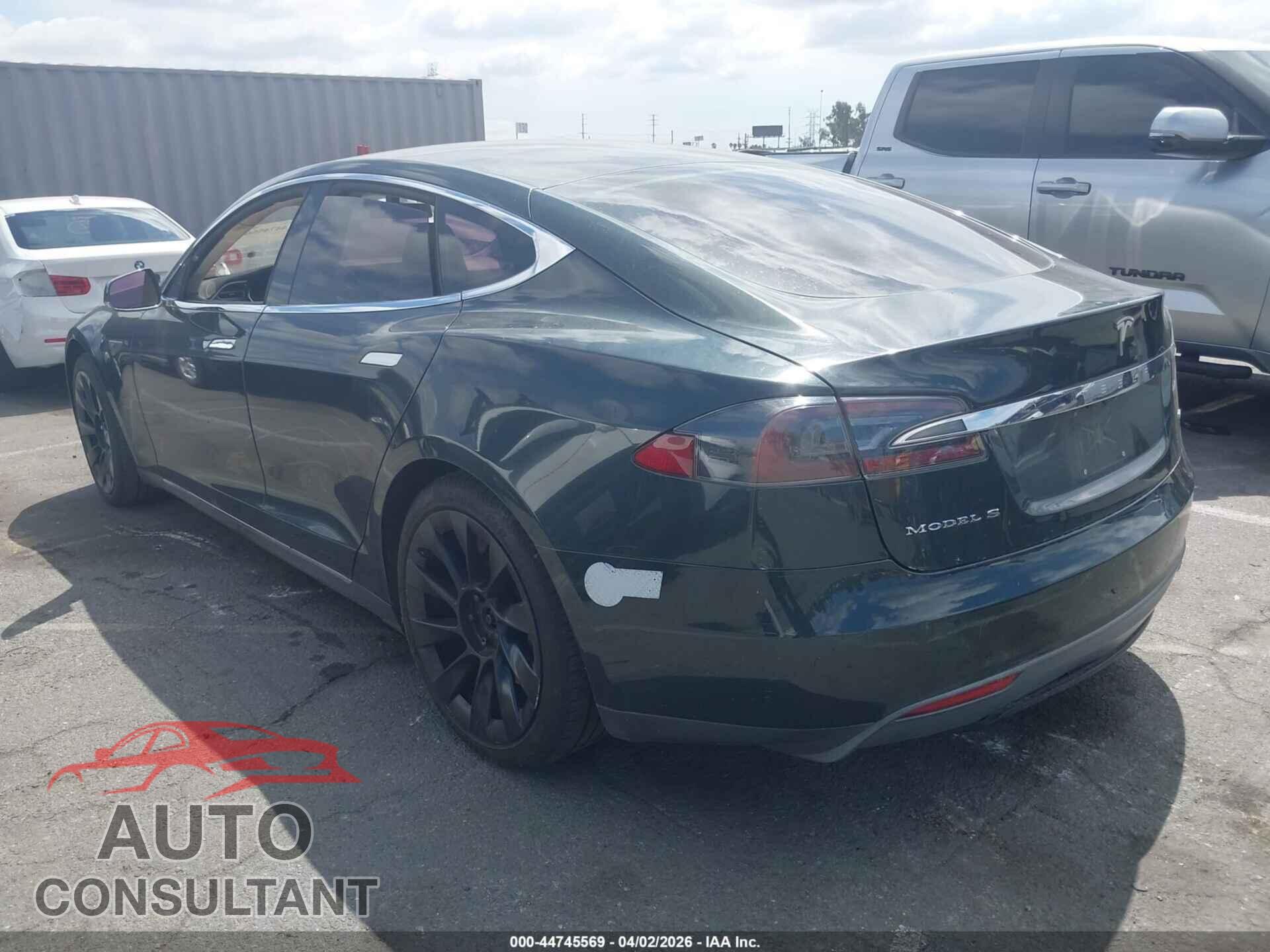 TESLA MODEL S 2014 - 5YJSA1S12EFP48727