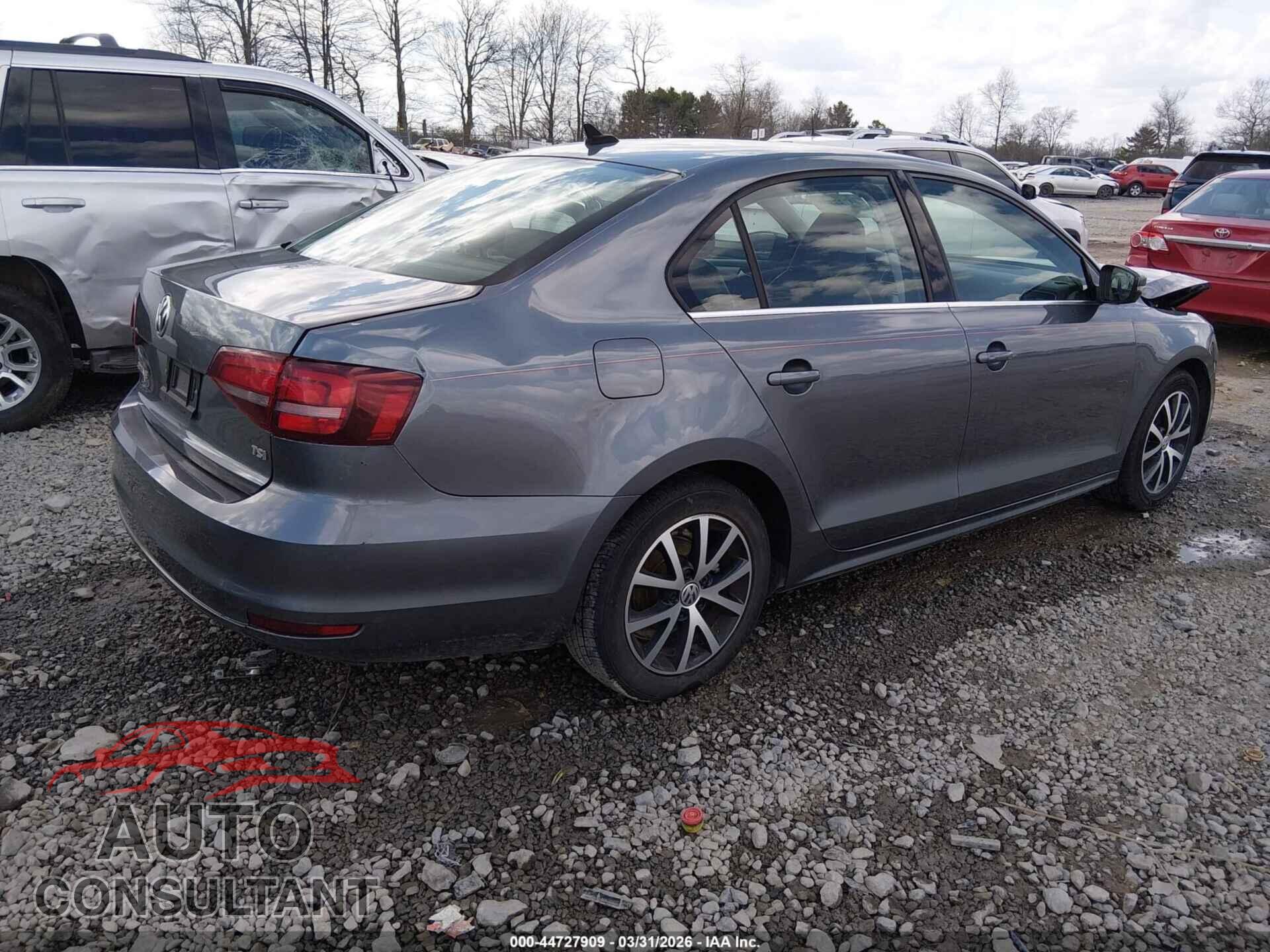 VOLKSWAGEN JETTA 2017 - 3VWDB7AJ2HM372442
