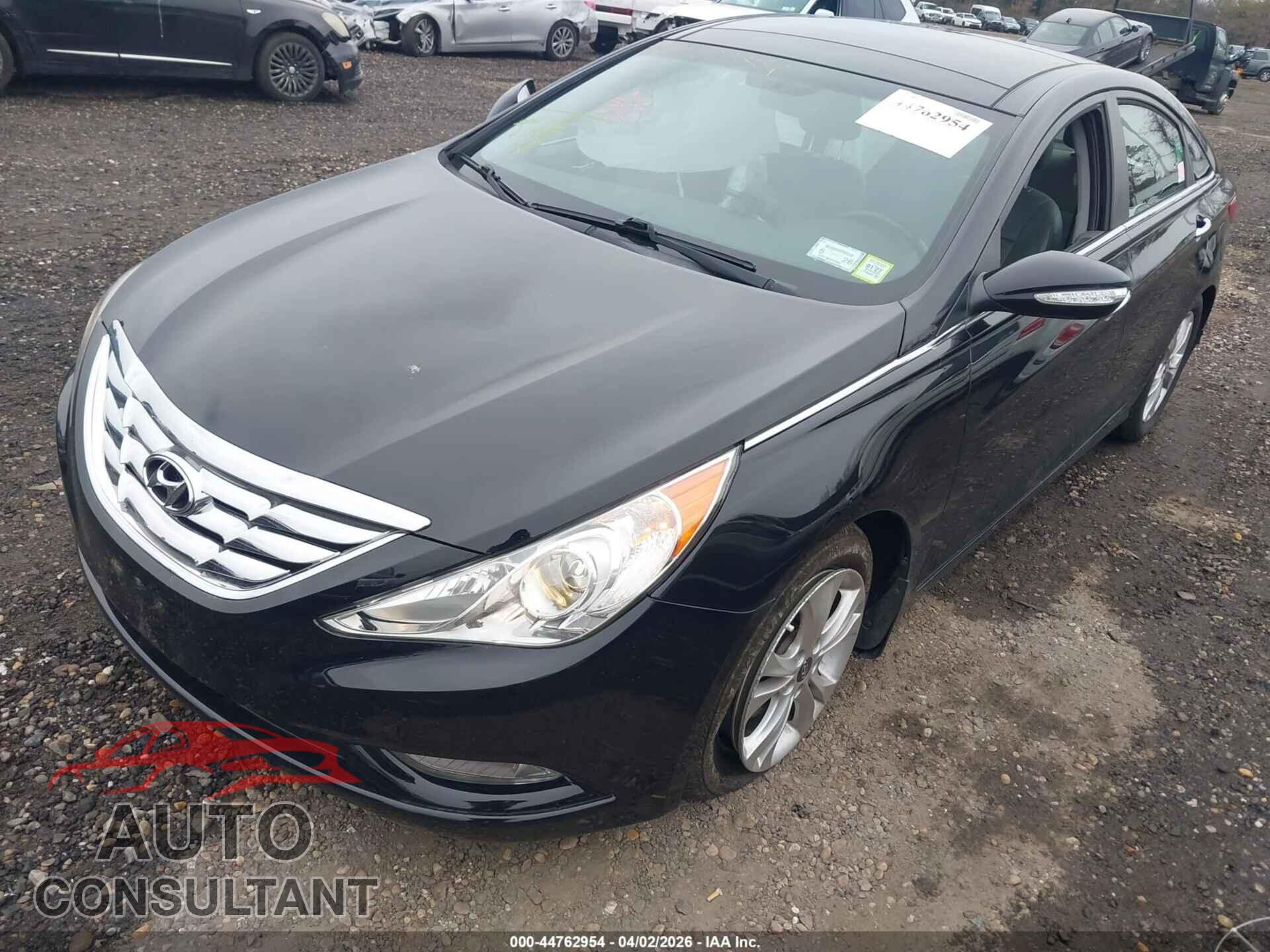 HYUNDAI SONATA 2012 - 5NPEC4AC5CH468990