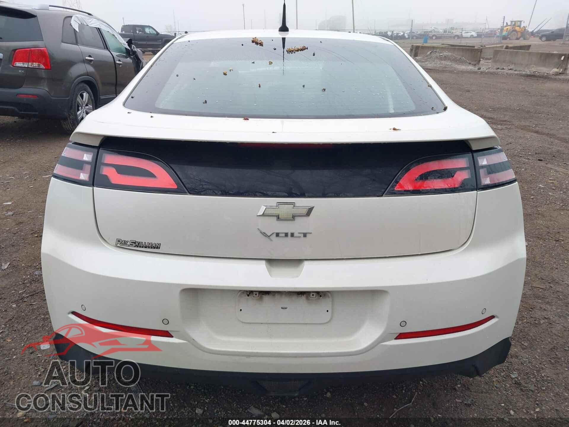 CHEVROLET VOLT 2013 - 1G1RH6E49DU106937