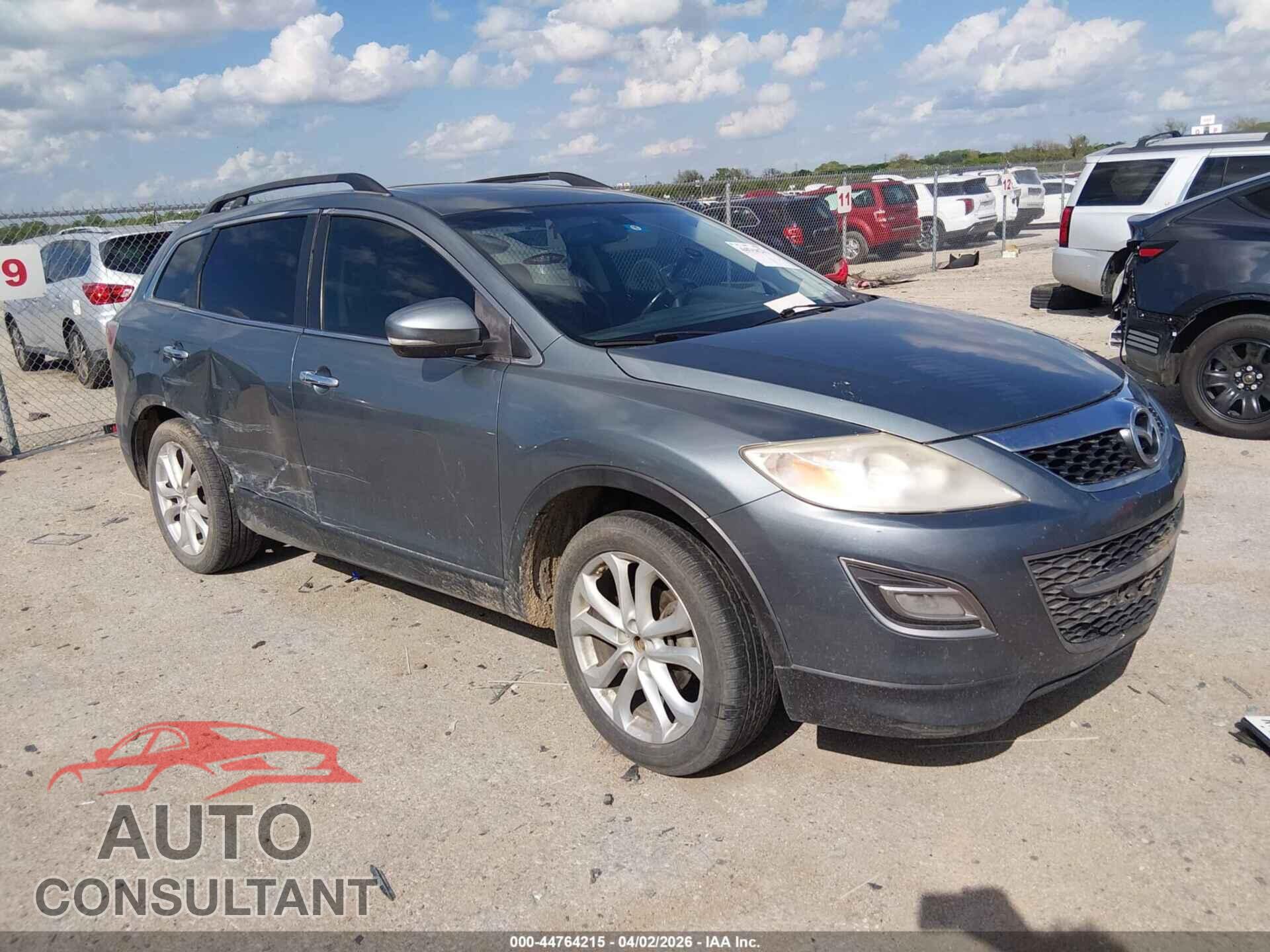 MAZDA CX-9 2012 - JM3TB2DA4C0347672