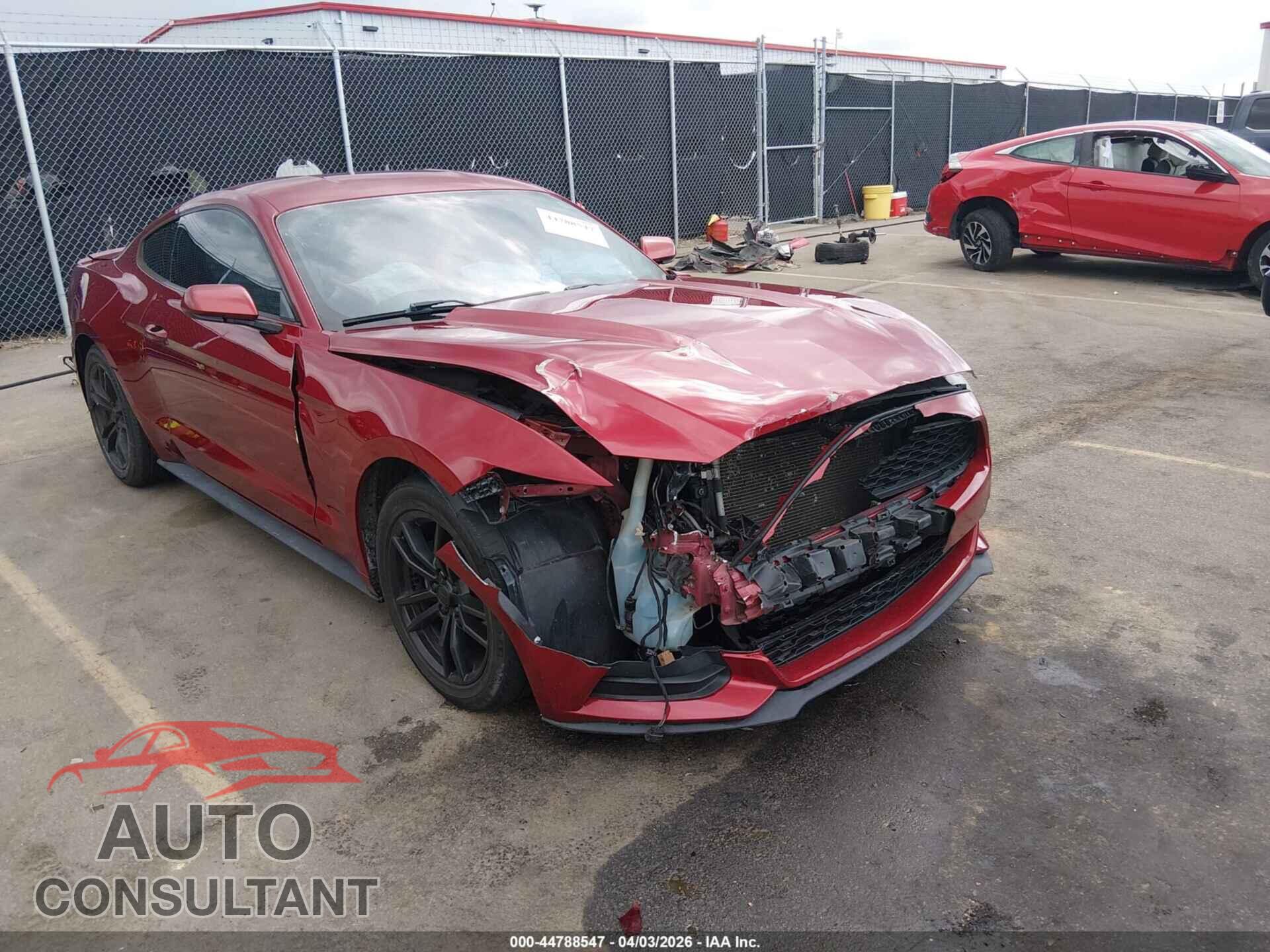 FORD MUSTANG 2017 - 1FA6P8AM9H5256082