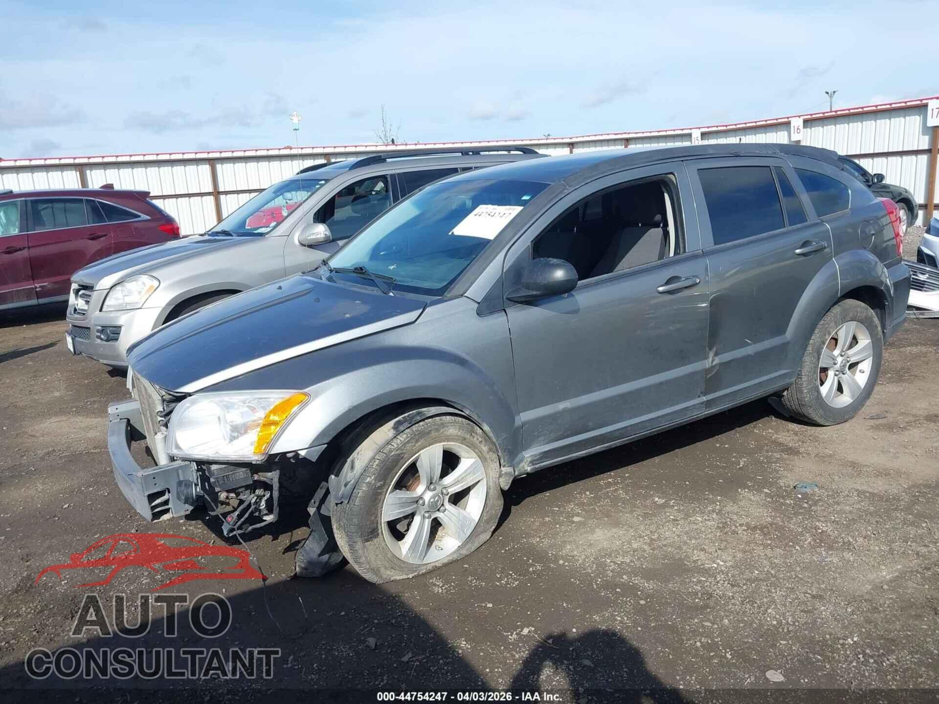 DODGE CALIBER 2011 - 1B3CB3HA9BD294453