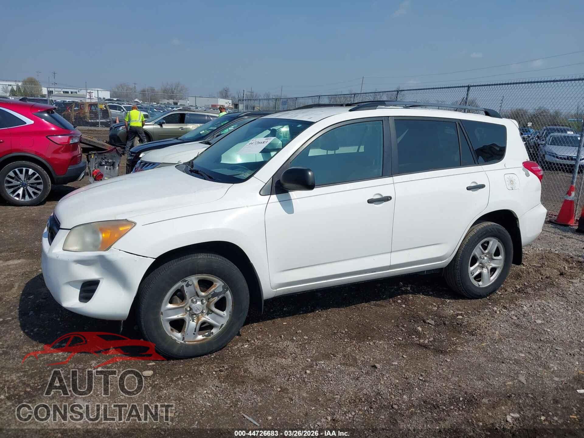 TOYOTA RAV4 2010 - 2T3BF4DVXAW070672