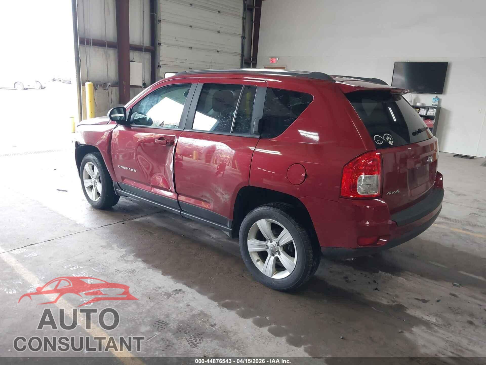 JEEP COMPASS 2012 - 1C4NJDBB0CD537862