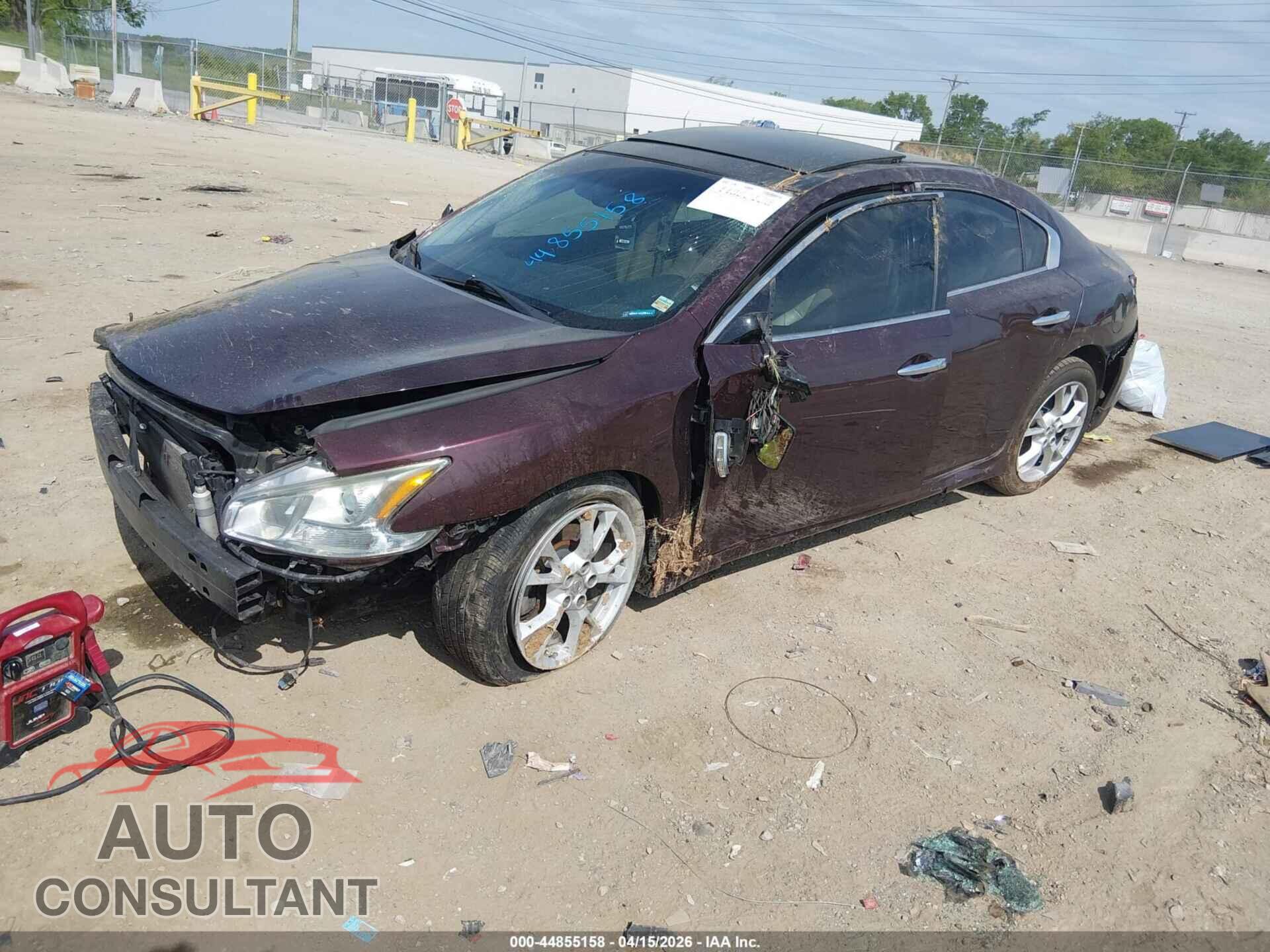NISSAN MAXIMA 2014 - 1N4AA5AP8EC465101