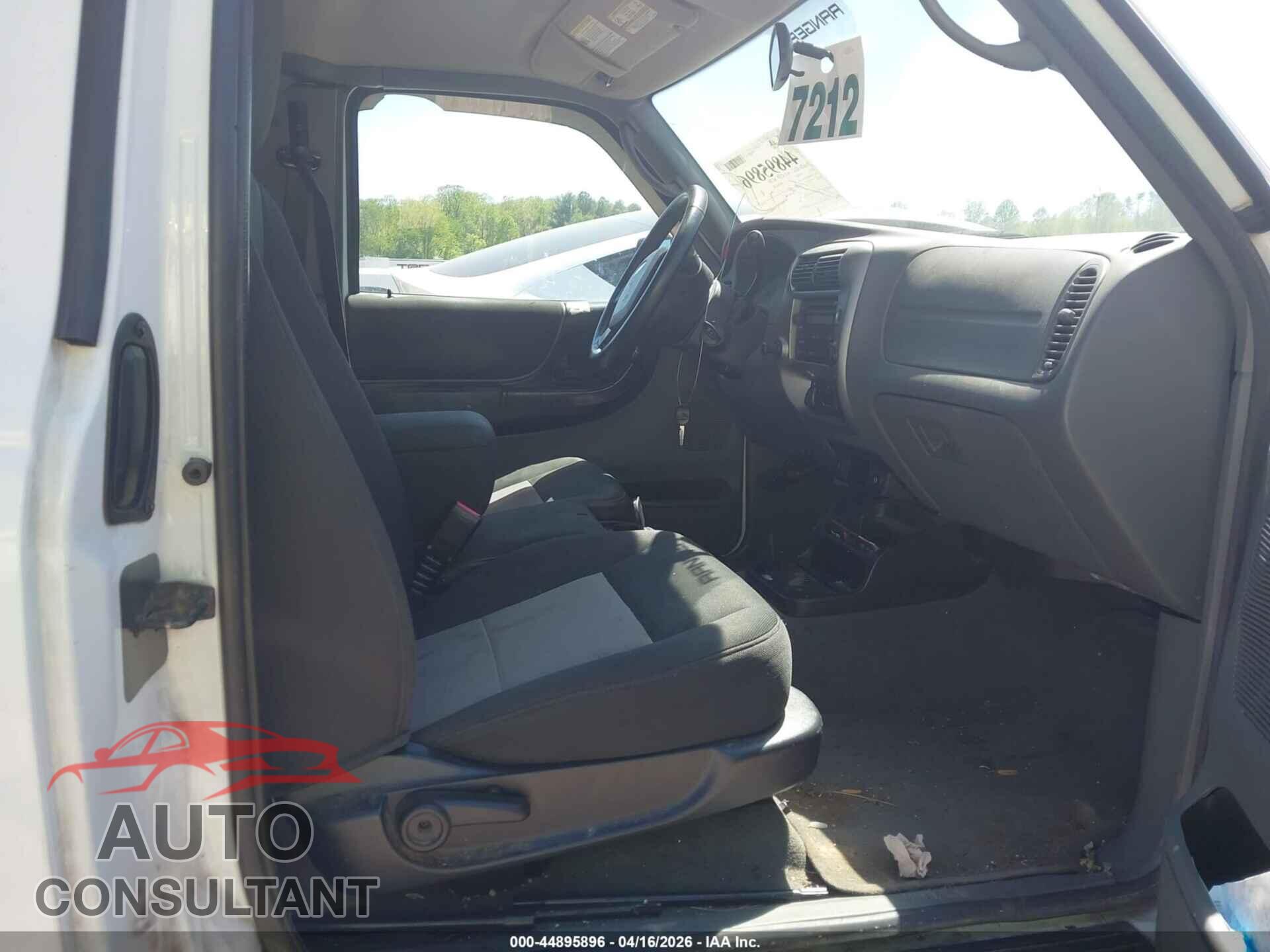 FORD RANGER 2011 - 1FTKR4EE1BPA76167
