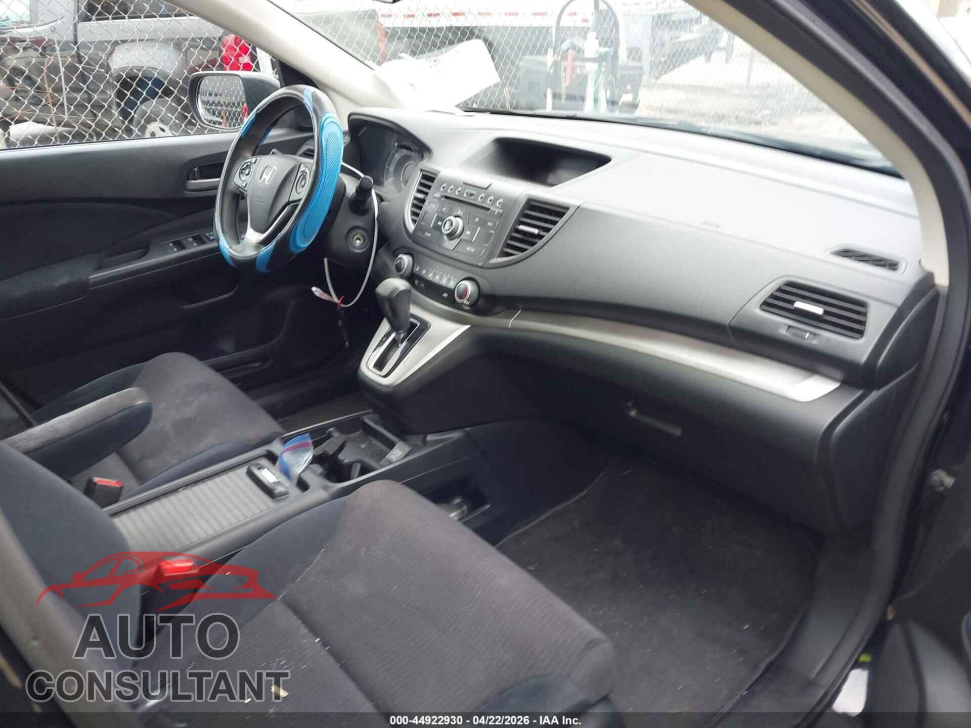 HONDA CR-V 2014 - 5J6RM4H51EL000169