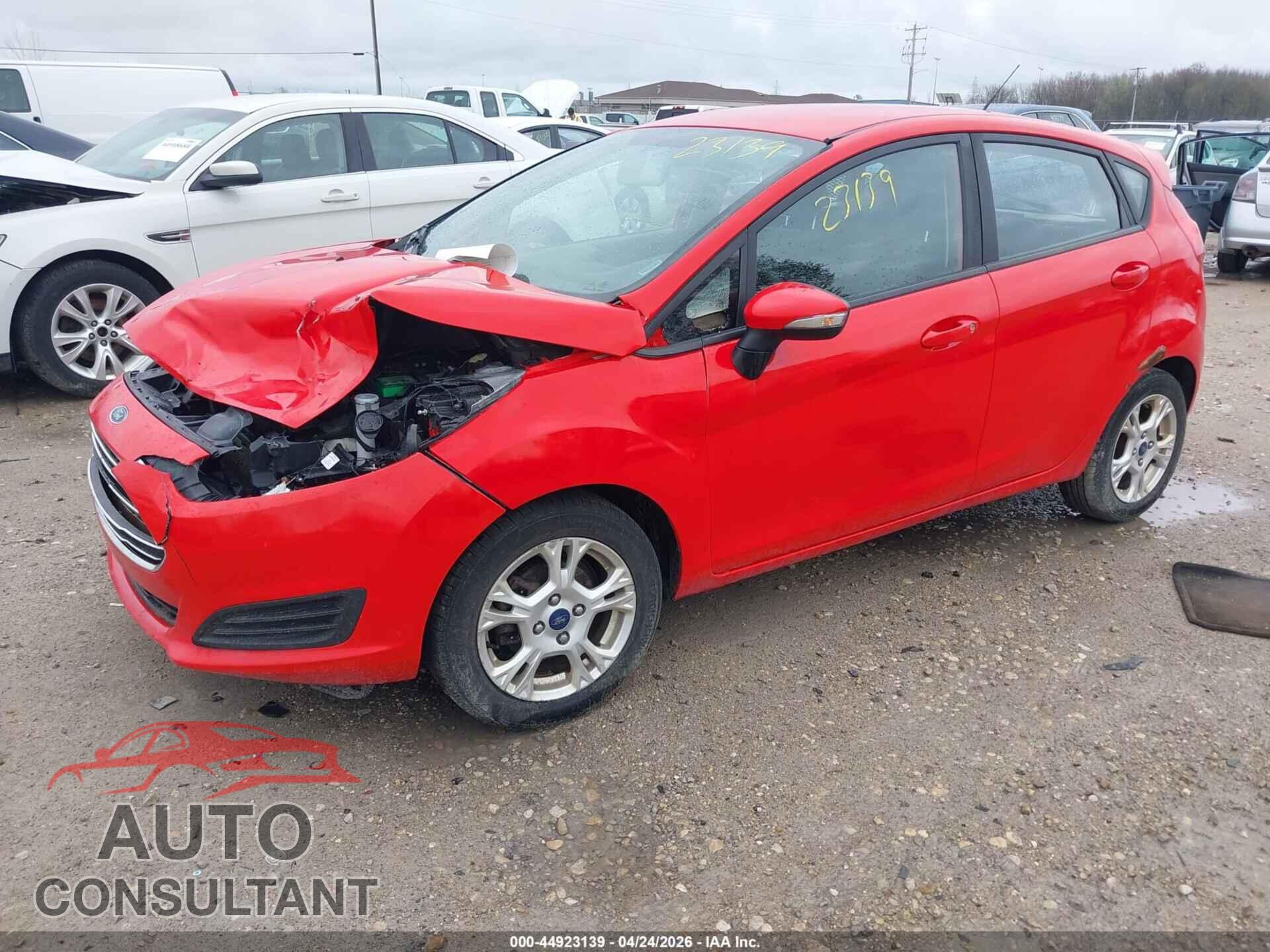 FORD FIESTA 2015 - 3FADP4EJ1FM167632